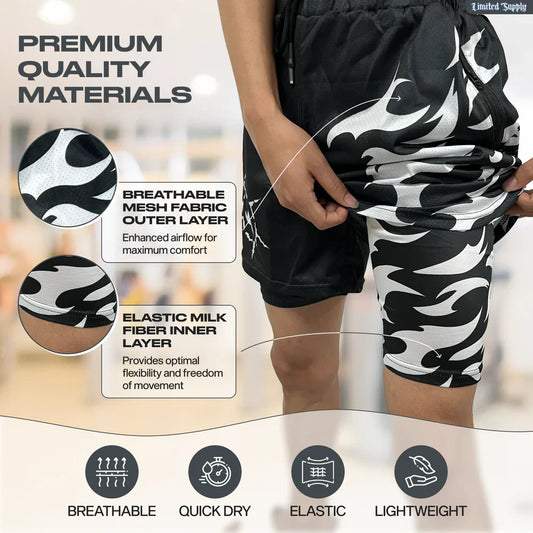 Level Up Your Fit—Best Anime Gym Shorts for Every Workout and Chill Day