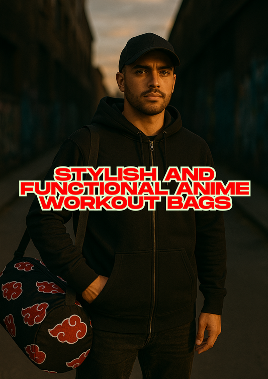 Discover the Perfect Anime Gym Bags for Fitness Enthusiasts