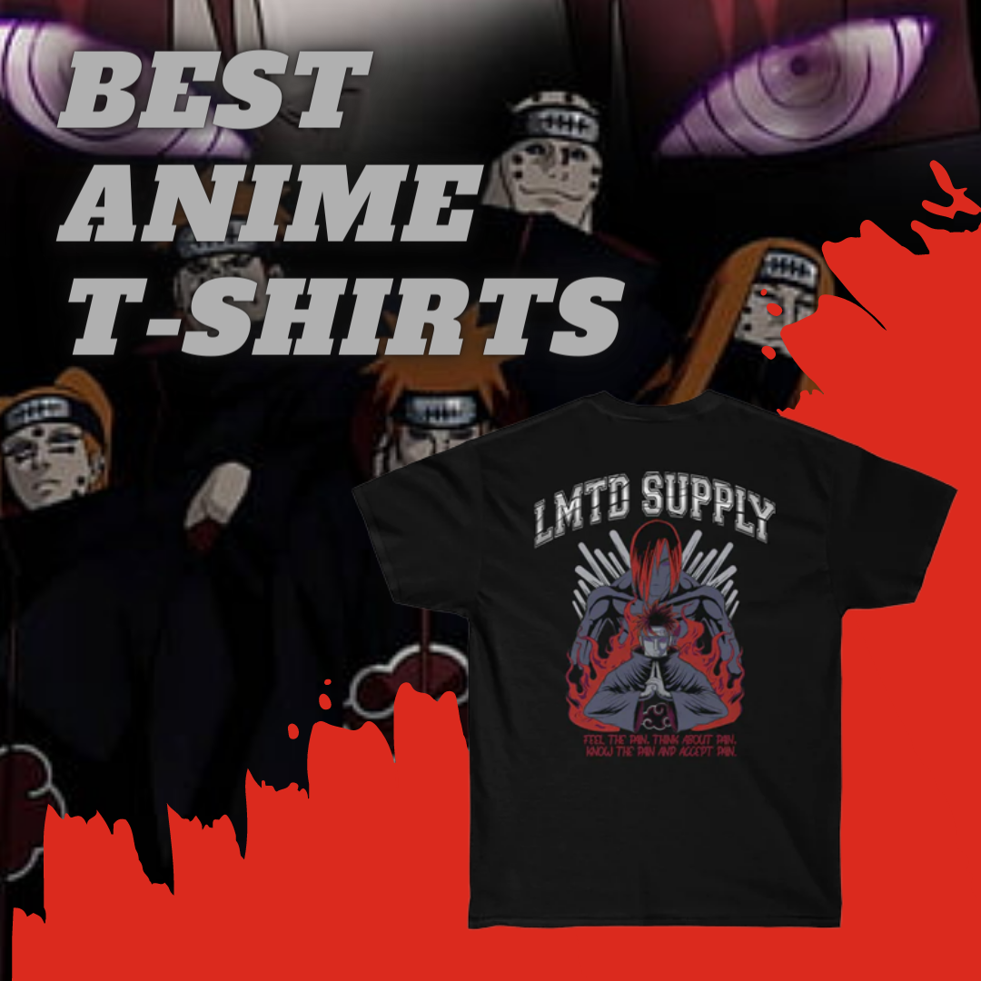 Anime T-shirts Collection