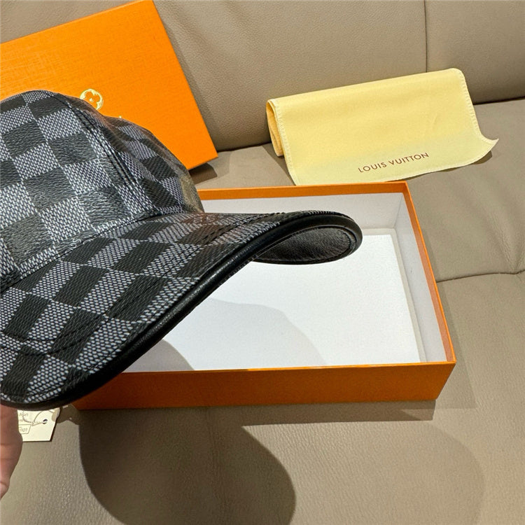 LLV Checkered Design Hats