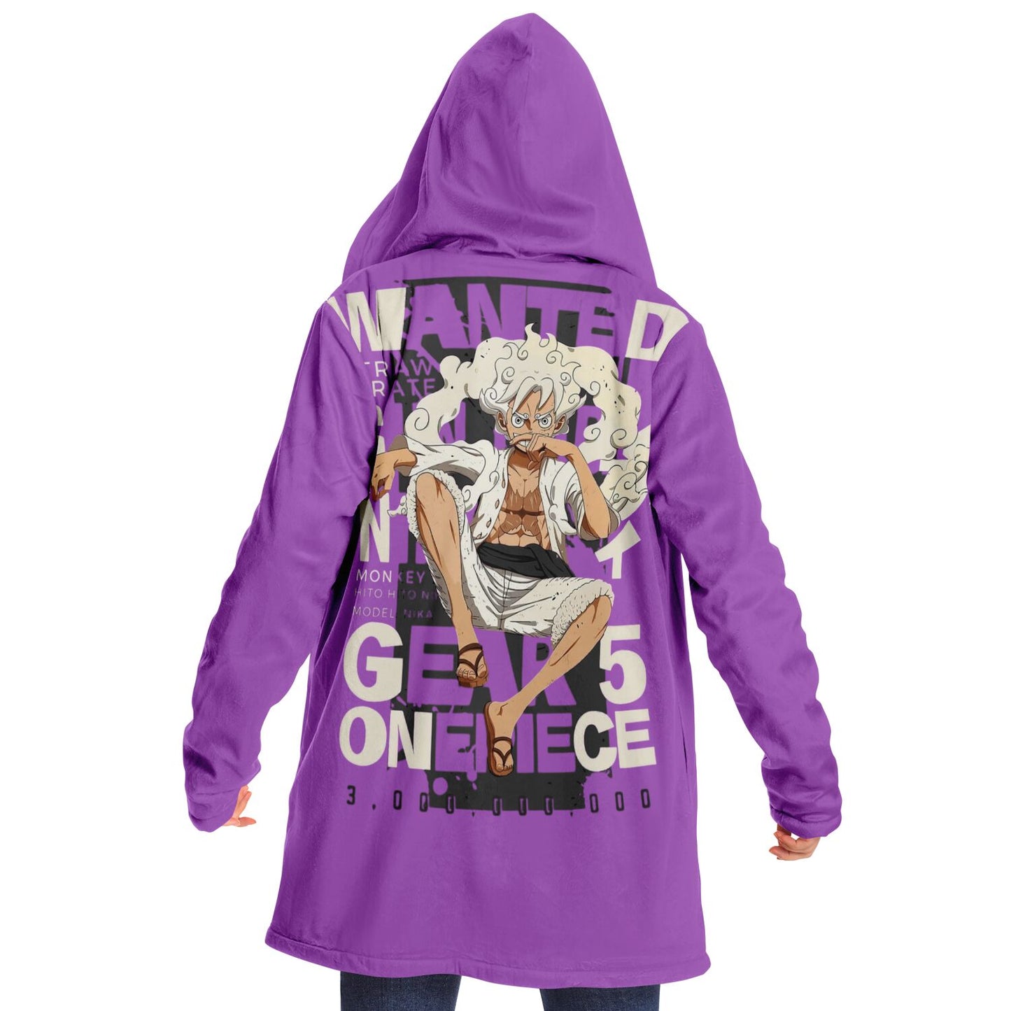 Pink OP Anime Blanket Cloak