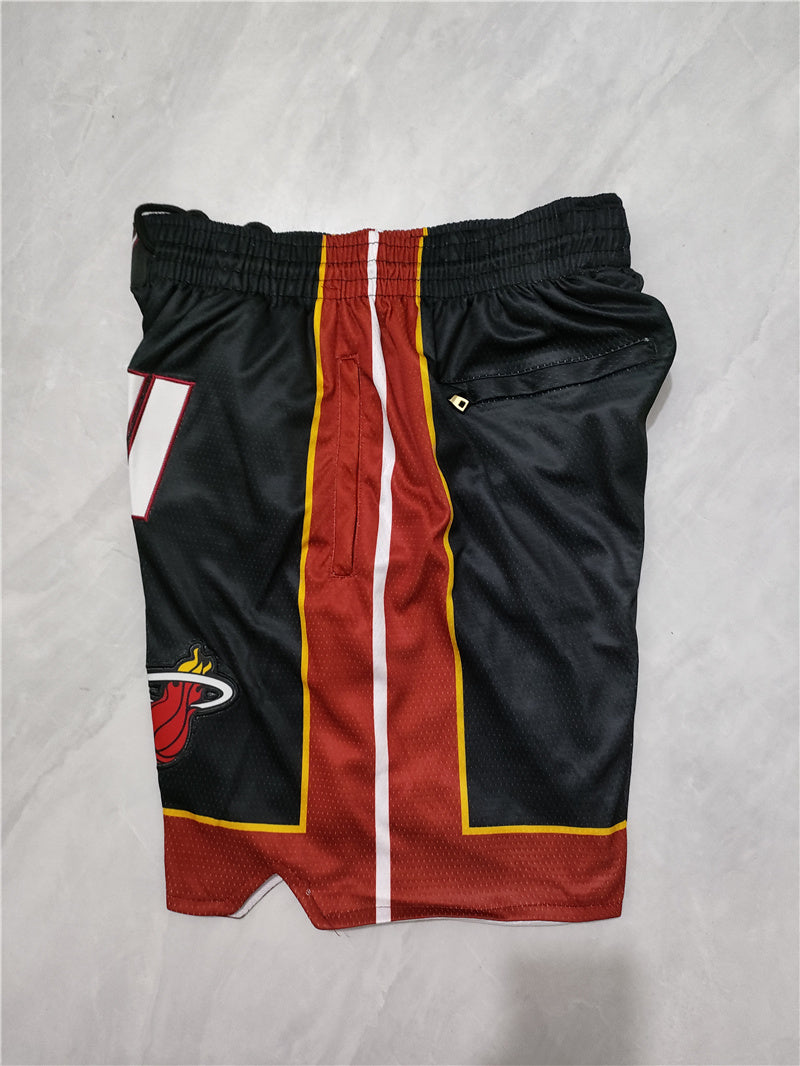 Black Miami Sport Shorts