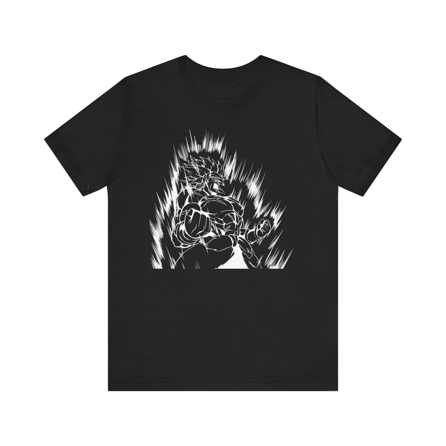 Green DBZ Unisex Jersey Short Sleeve Tee