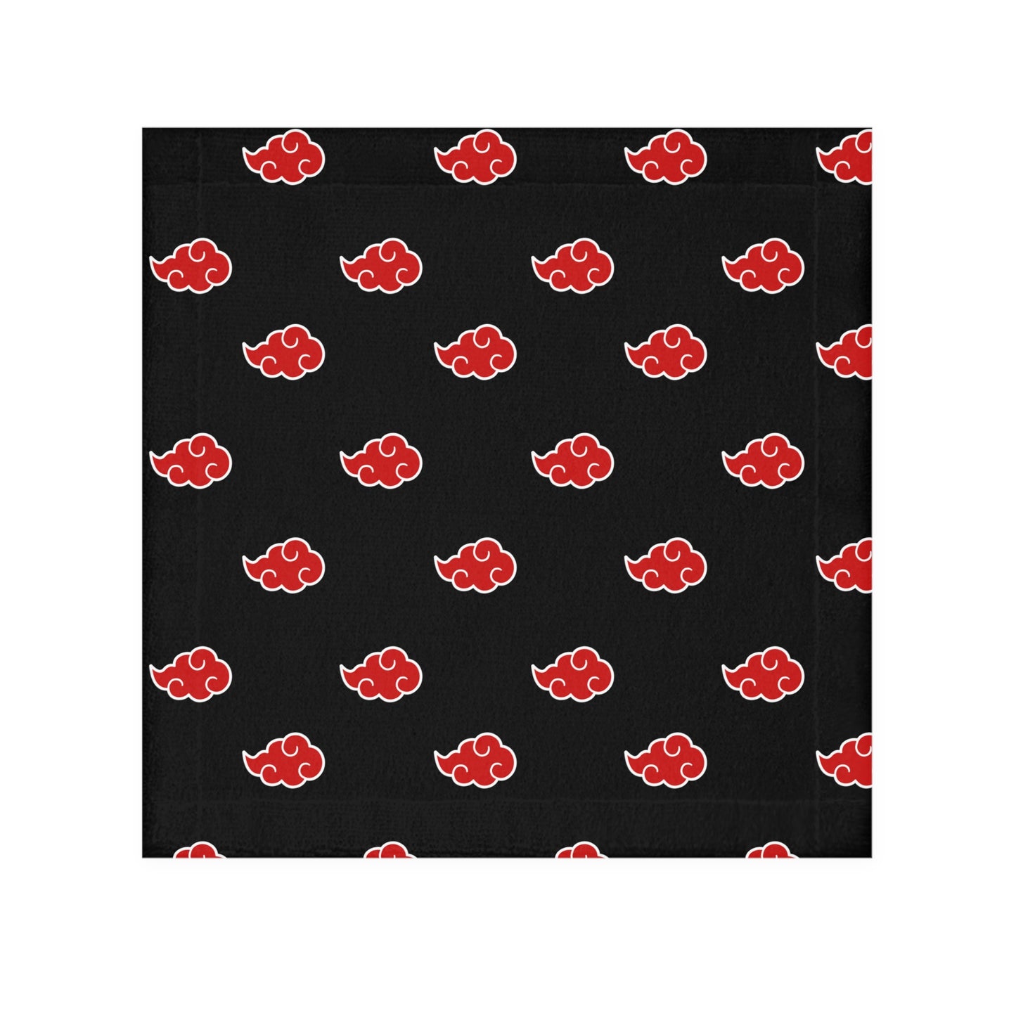 Red Cloud Face Towel