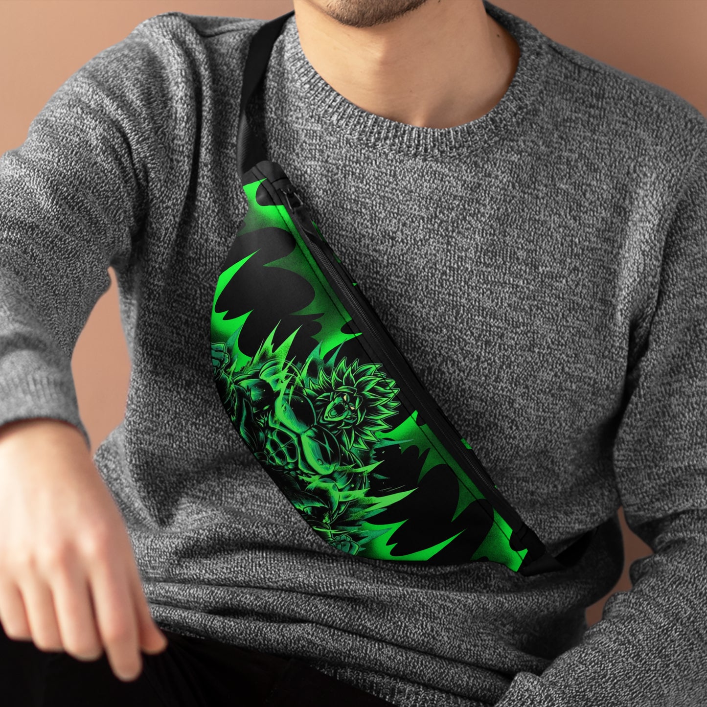 Green DBZ Fanny Pack