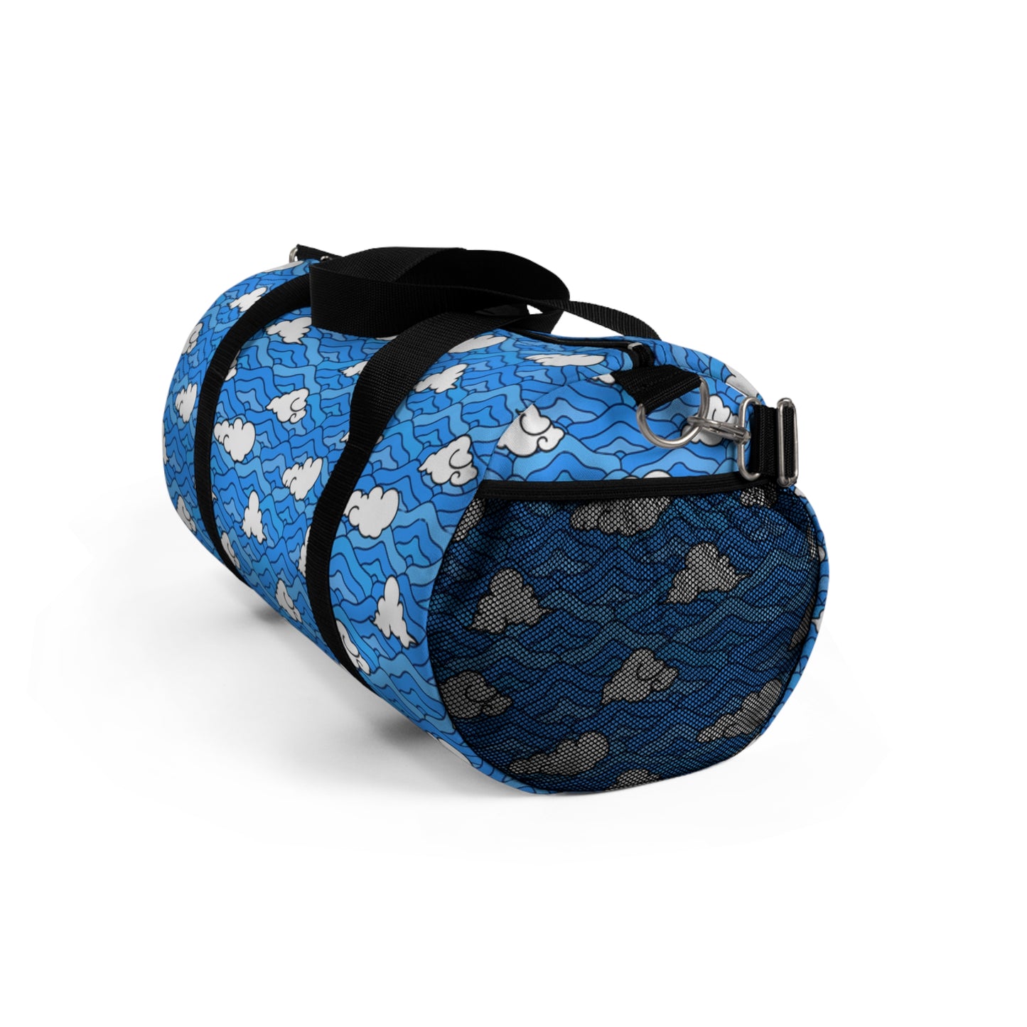 Blue Waves Gym Bag