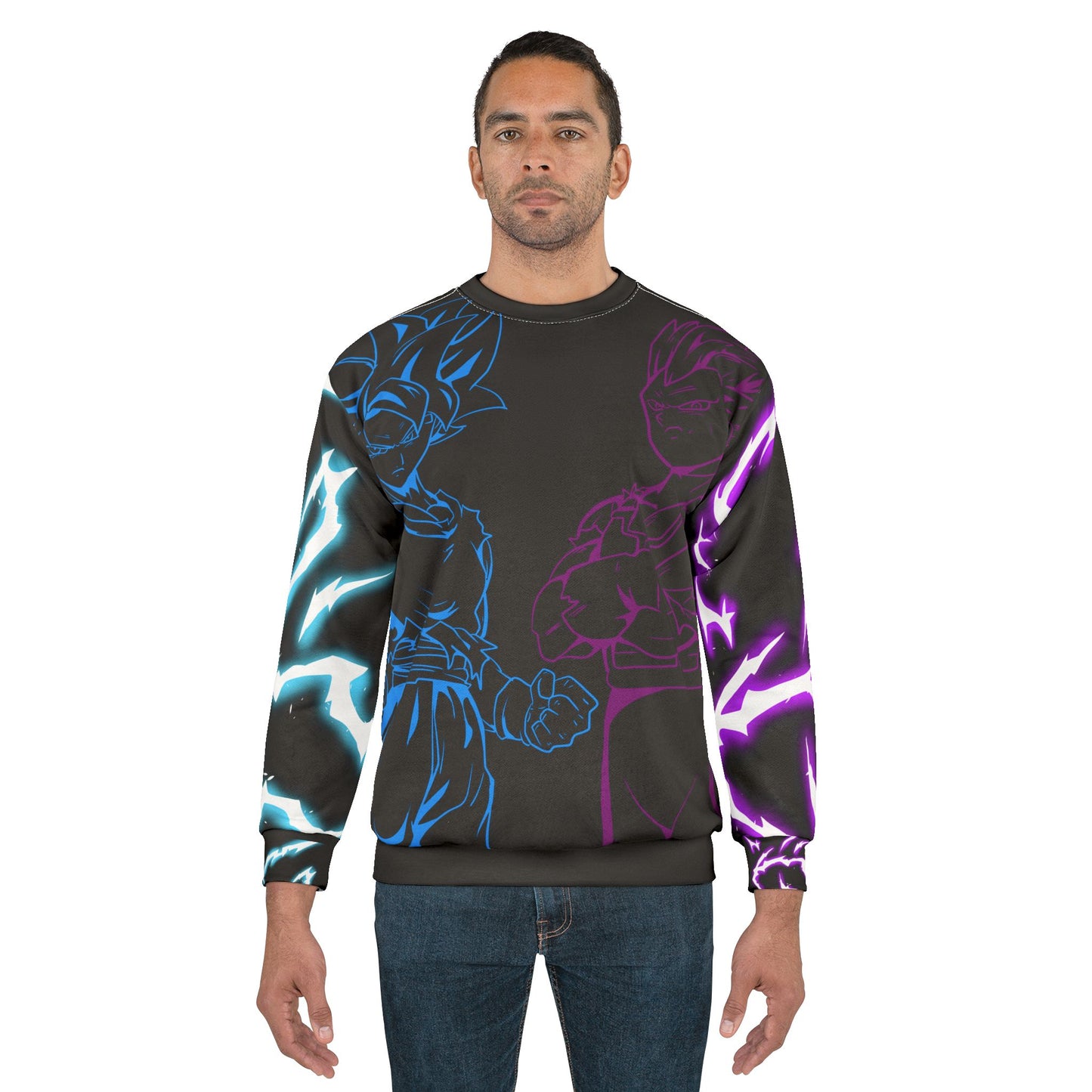 DBZ Unisex Sweatshirt (AOP)