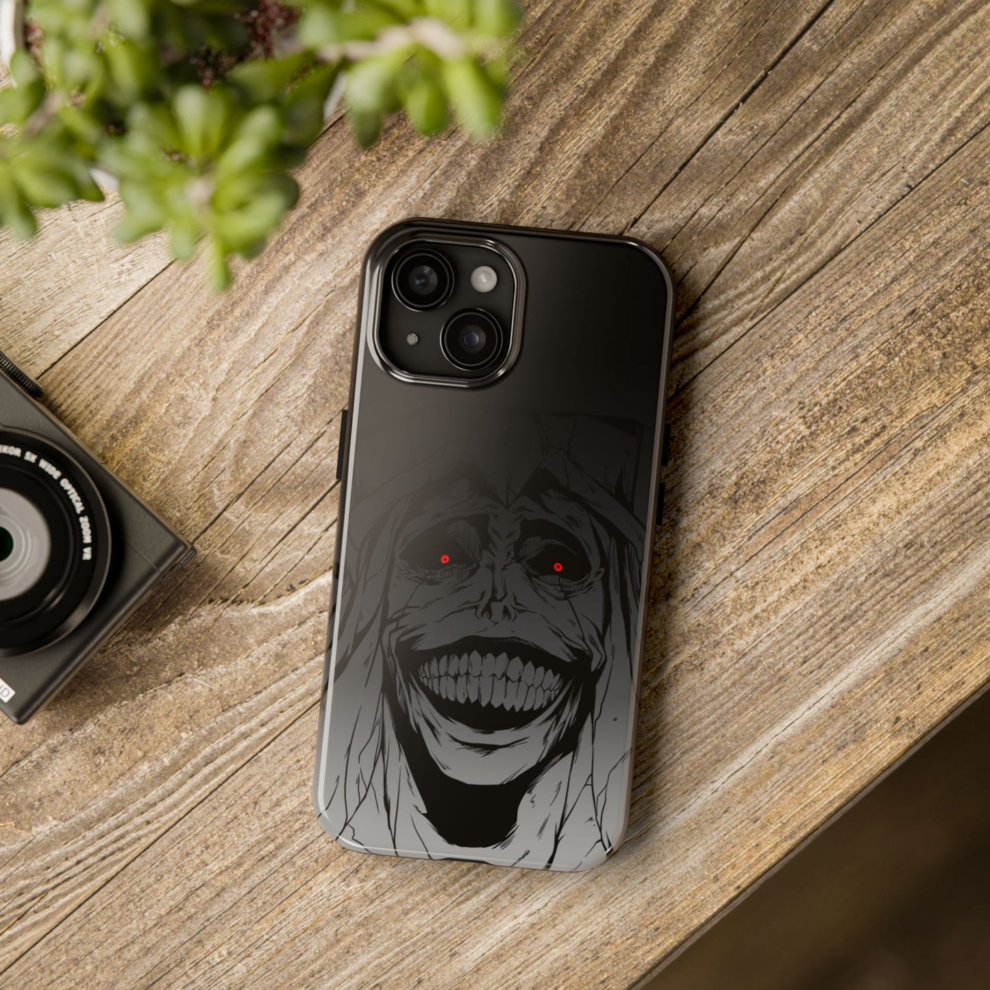 Statue of God Tough Phone Cases