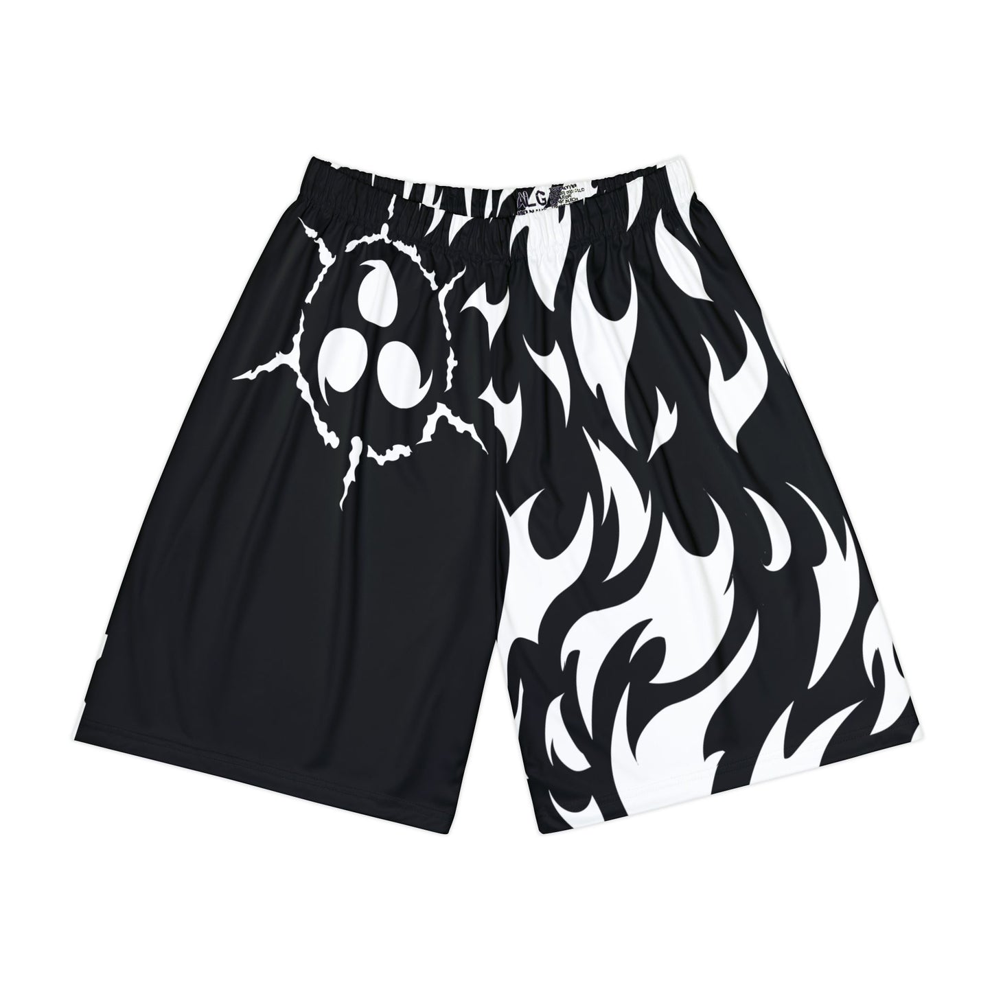 Curse Mark Men's Sport Shorts
