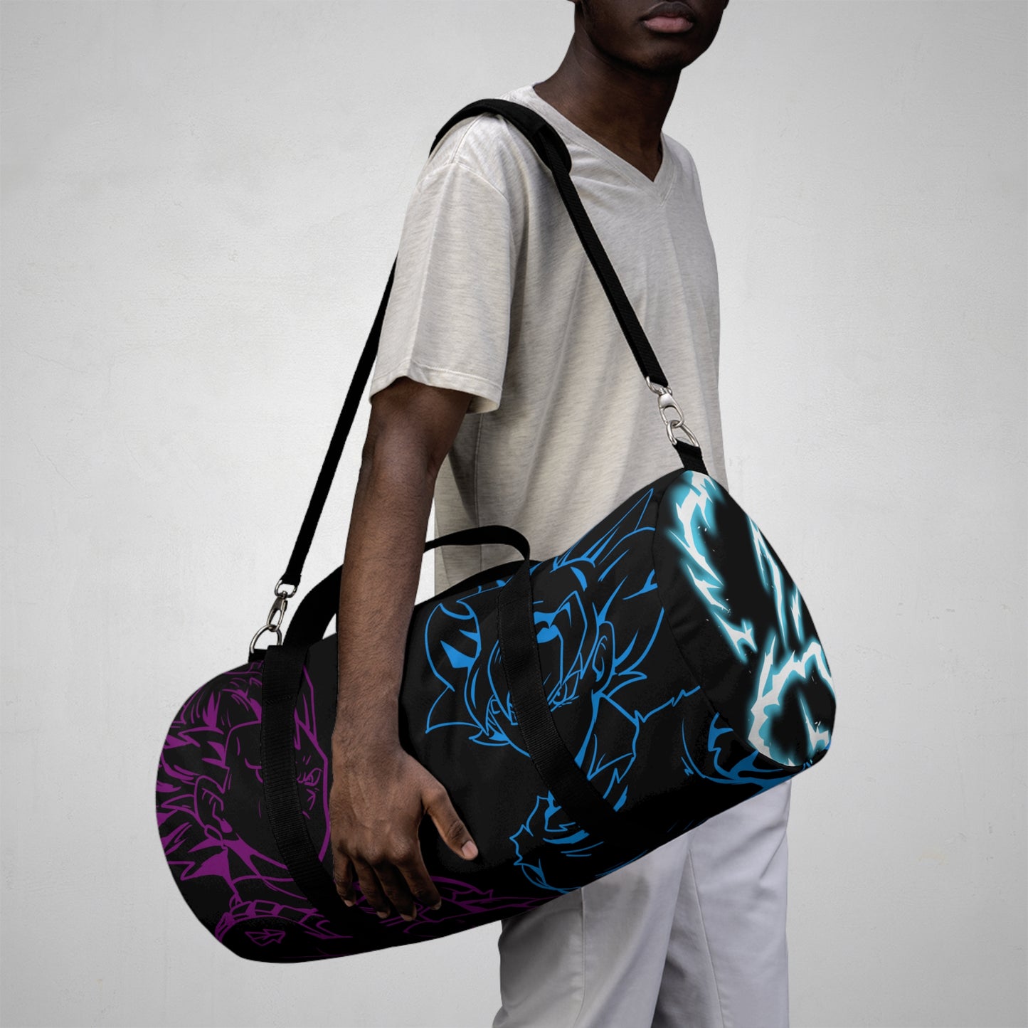 Fusion DBZ Anime Gym Bag
