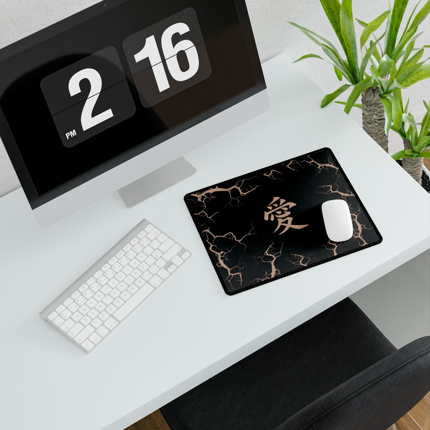 Sand Demon Desk Mat