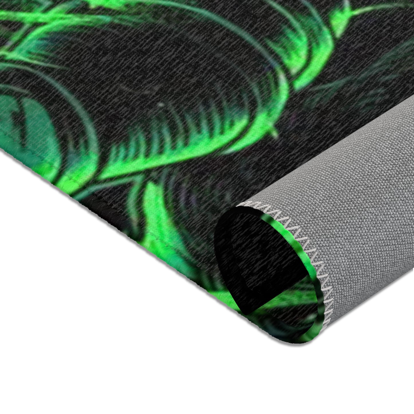 Green DBZ Area Rug