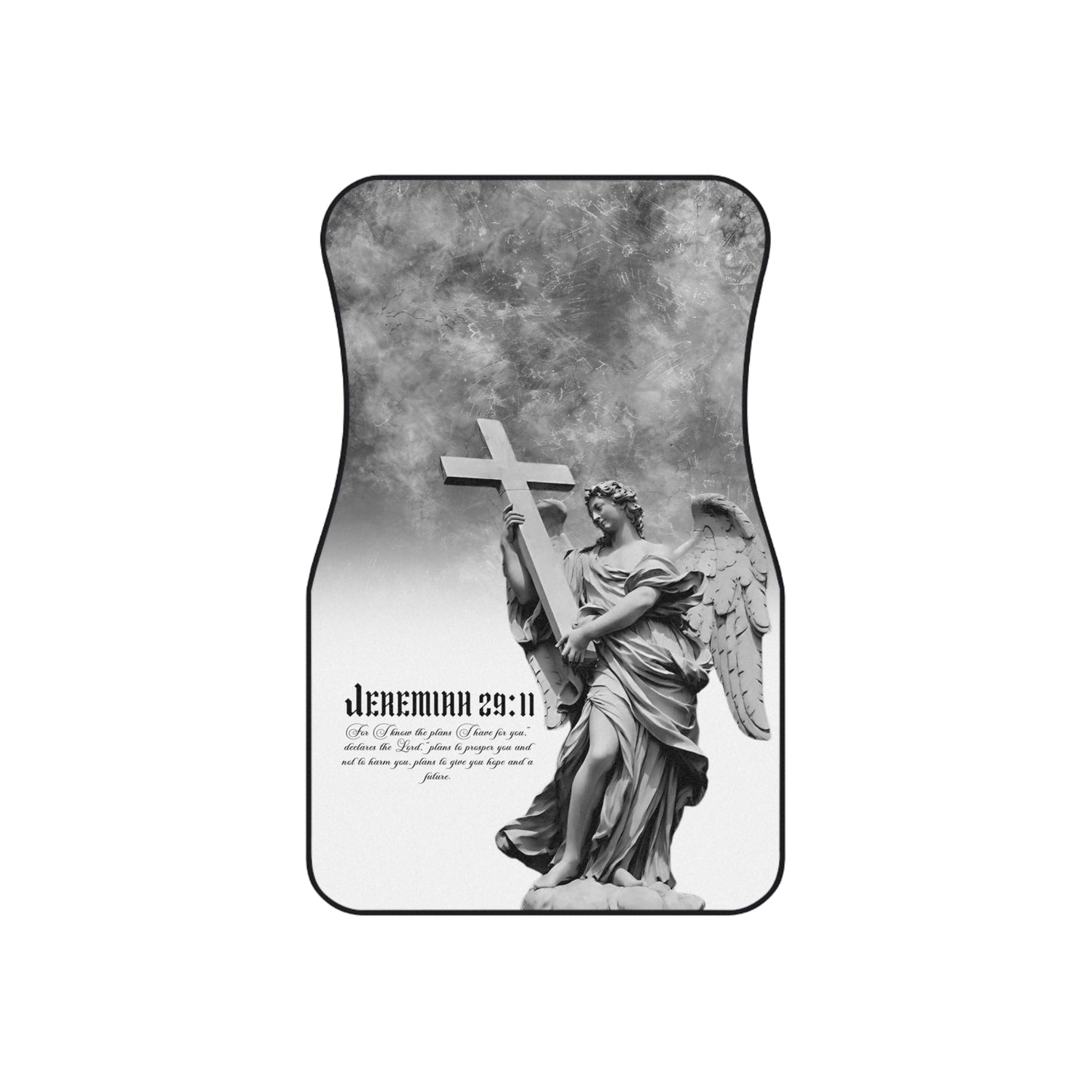 Christian 2 Car Mats