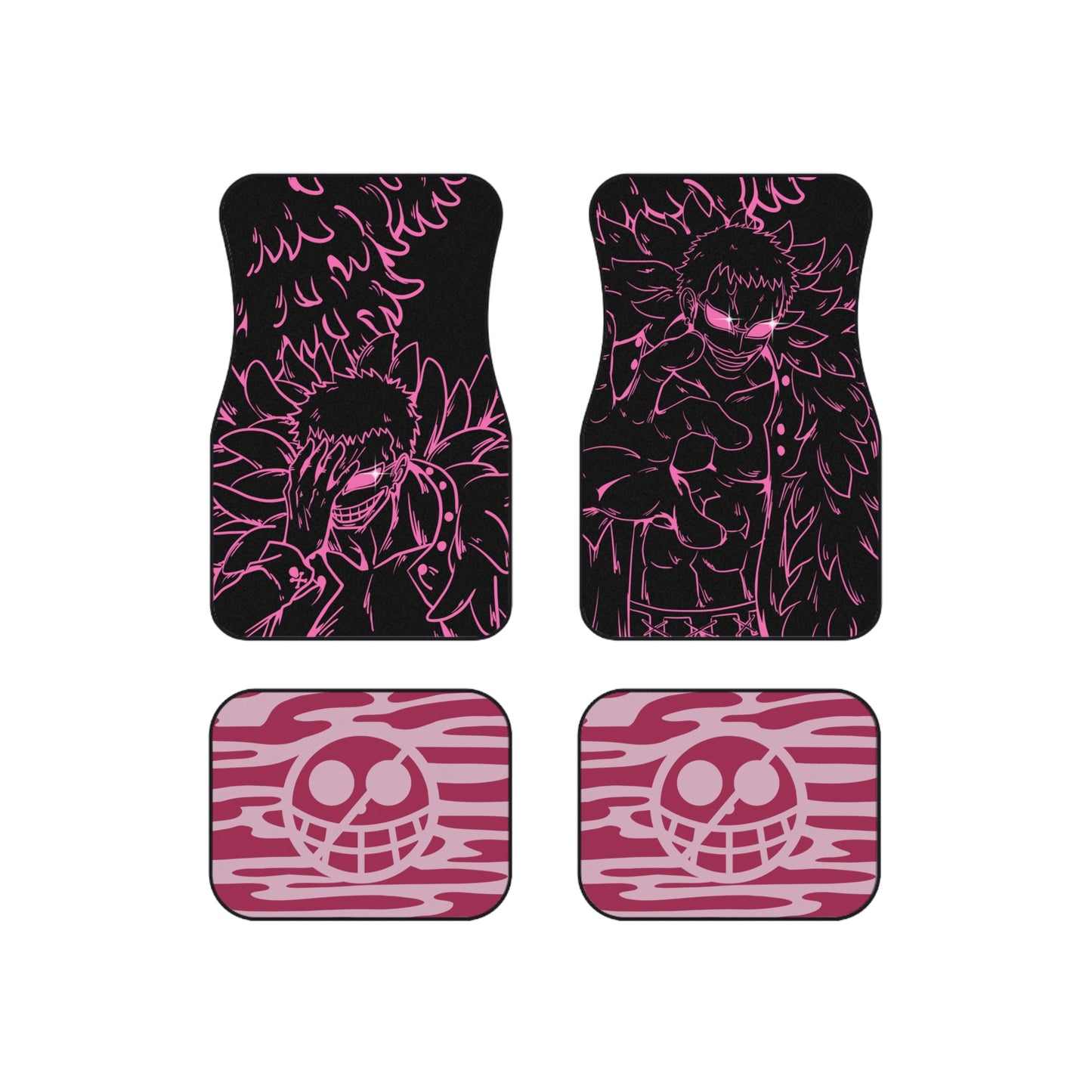 OP Flamingo Car Mats