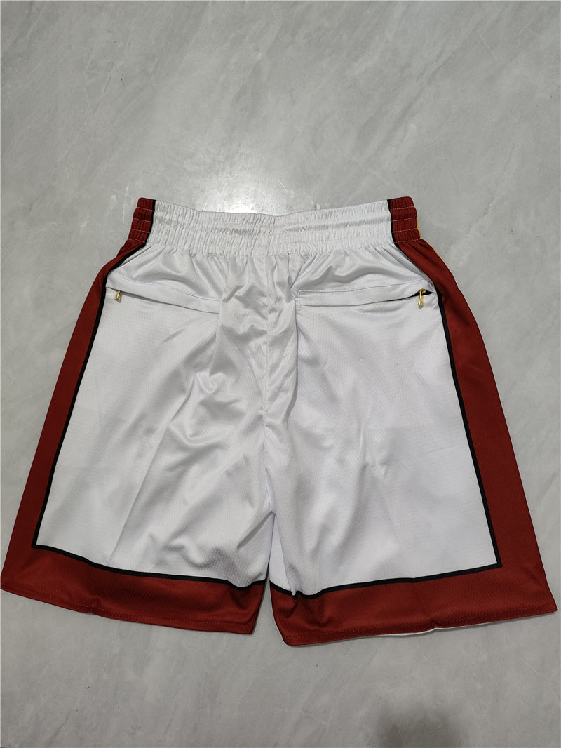 White Miami Sport Shorts