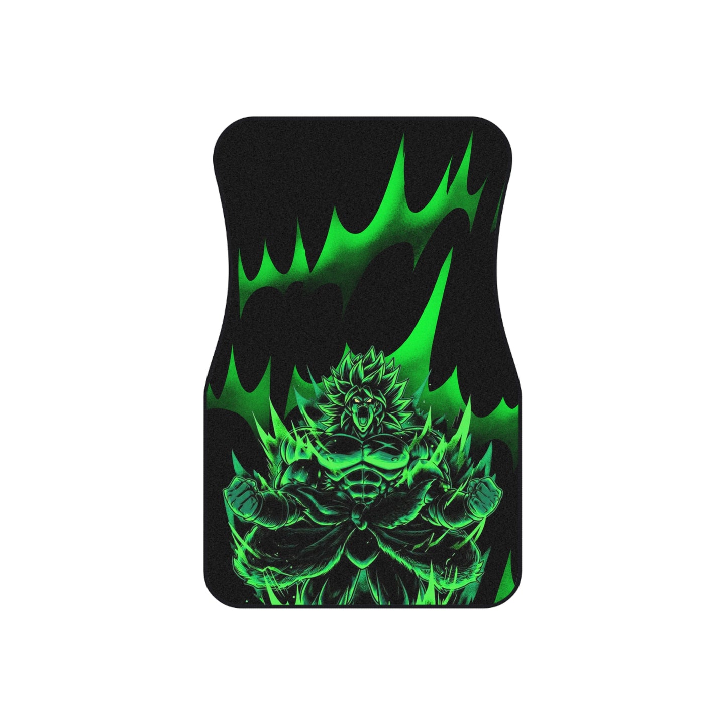 Green DBZ Car Mats (Set of 4)