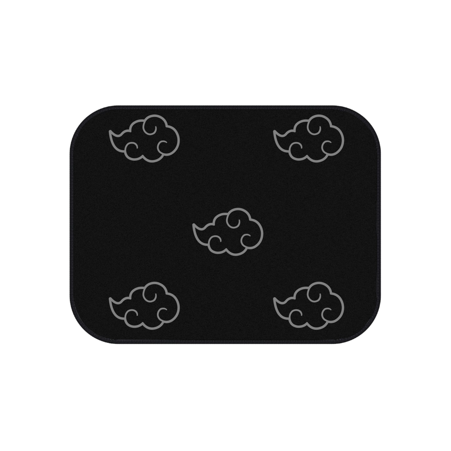 Black Cloud Car Mats (Set of 4)