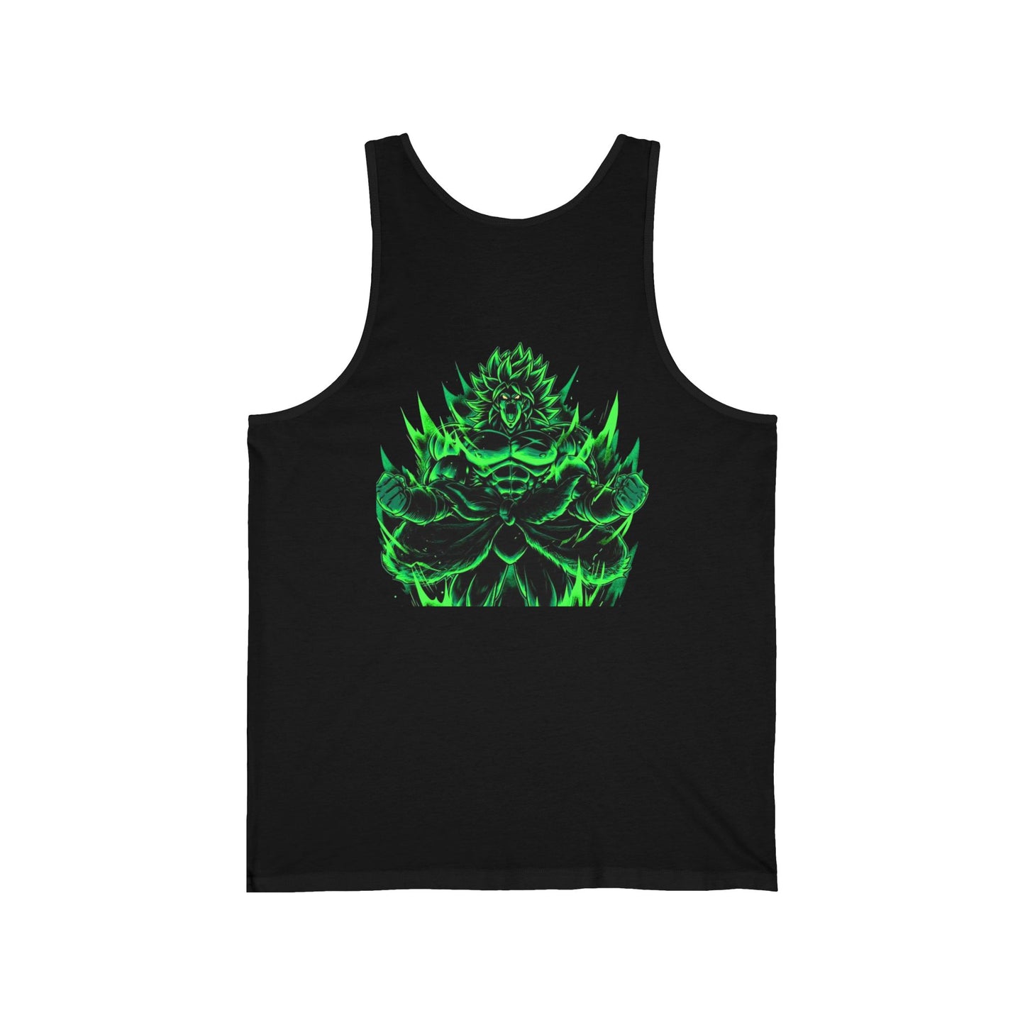 Green DBZ Unisex Jersey Tank