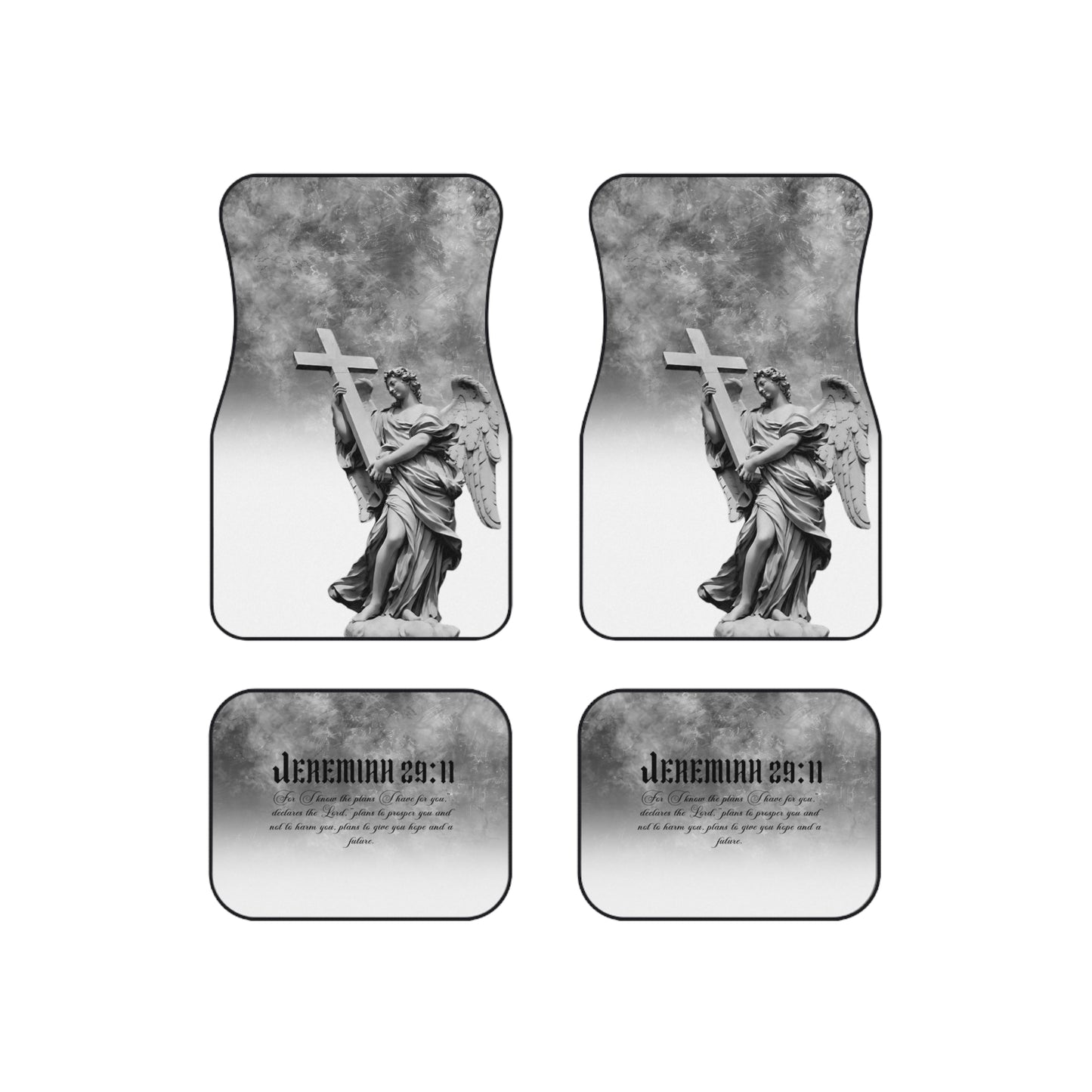 Christian 2 Car Mats