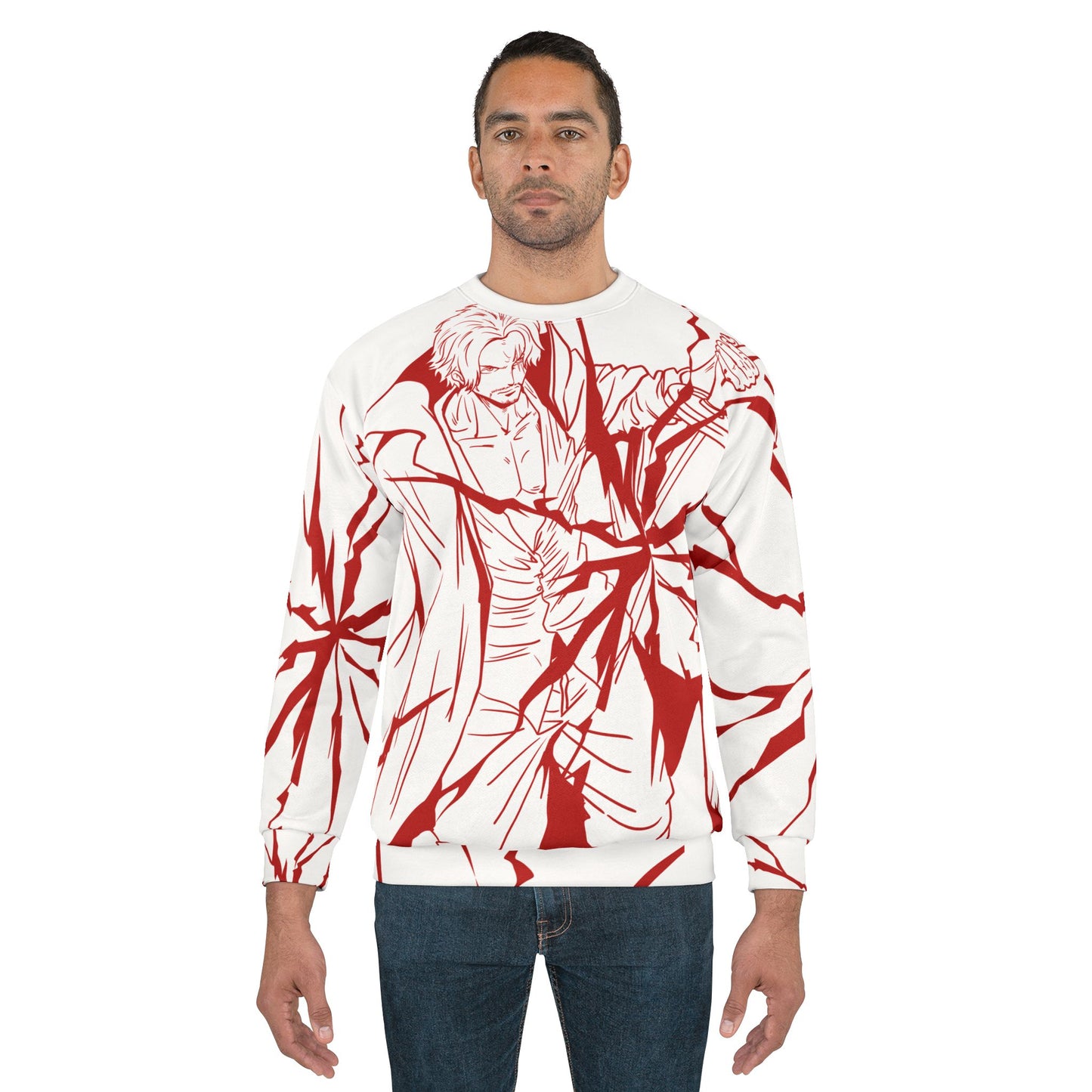Shanks Unisex Sweatshirt (AOP)