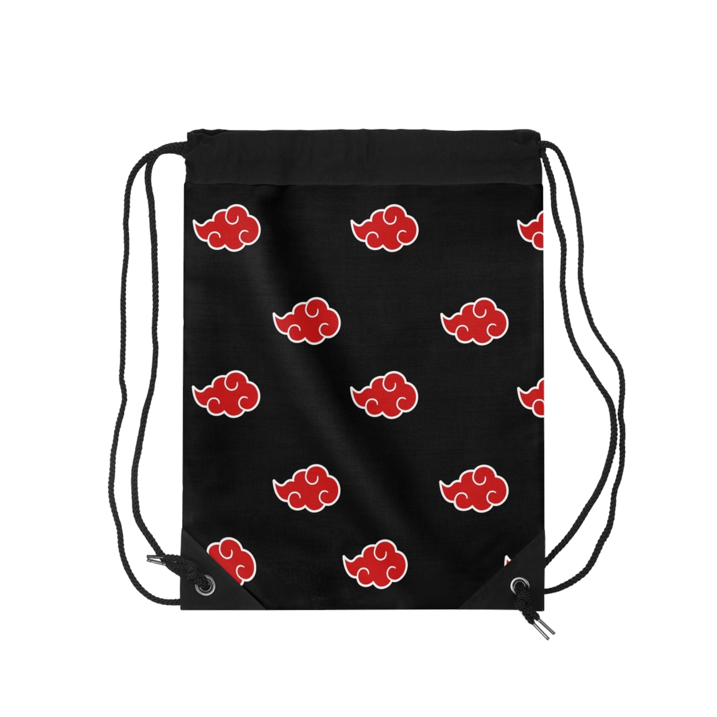 Red Cloud Drawstring Bag