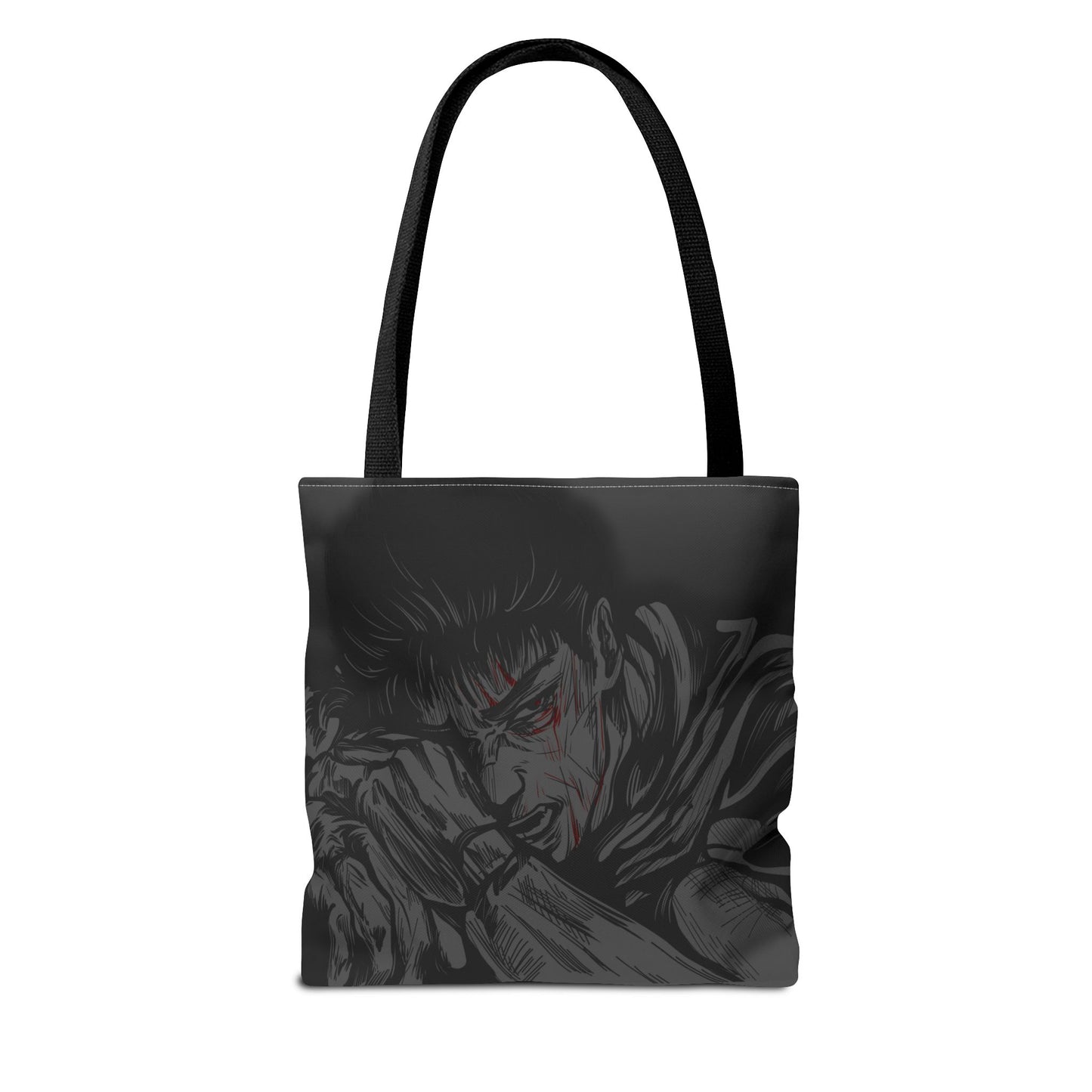 Berserk Armor Tote Bag (AOP)