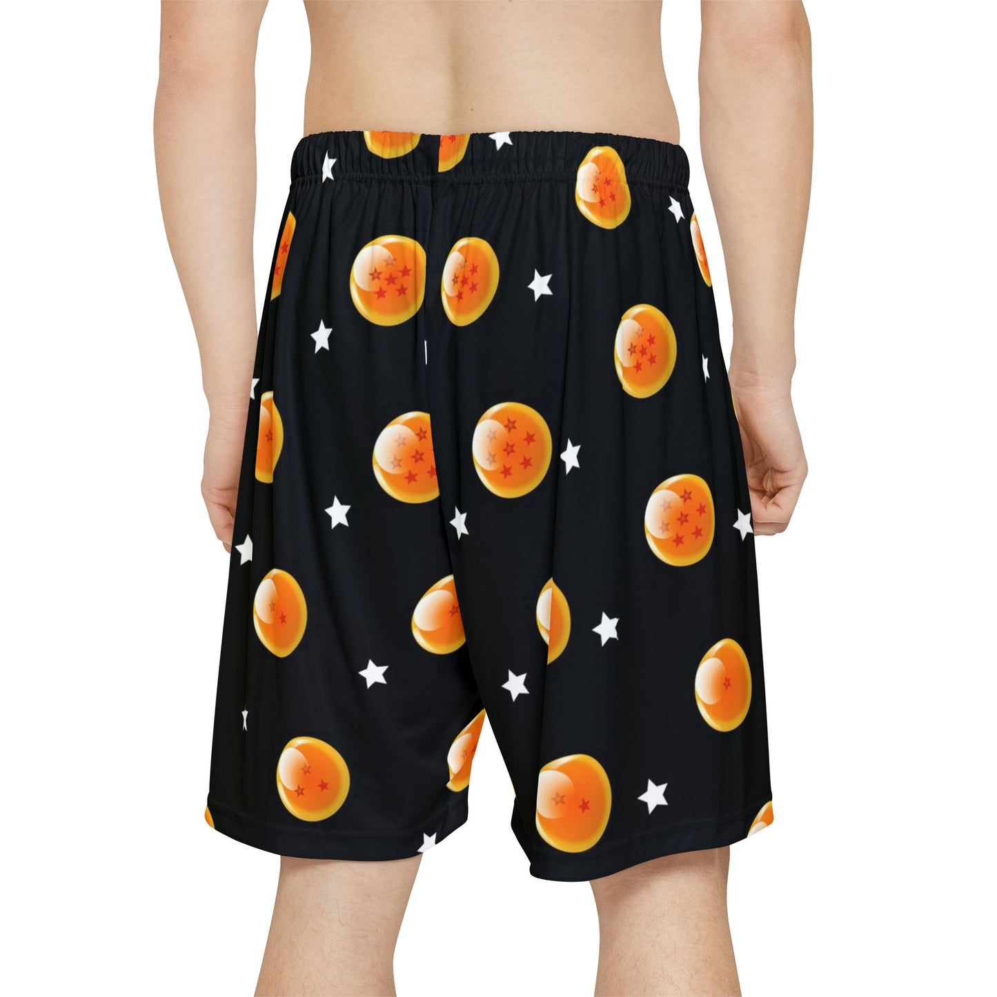 Orange Gok Men's Sport Shorts