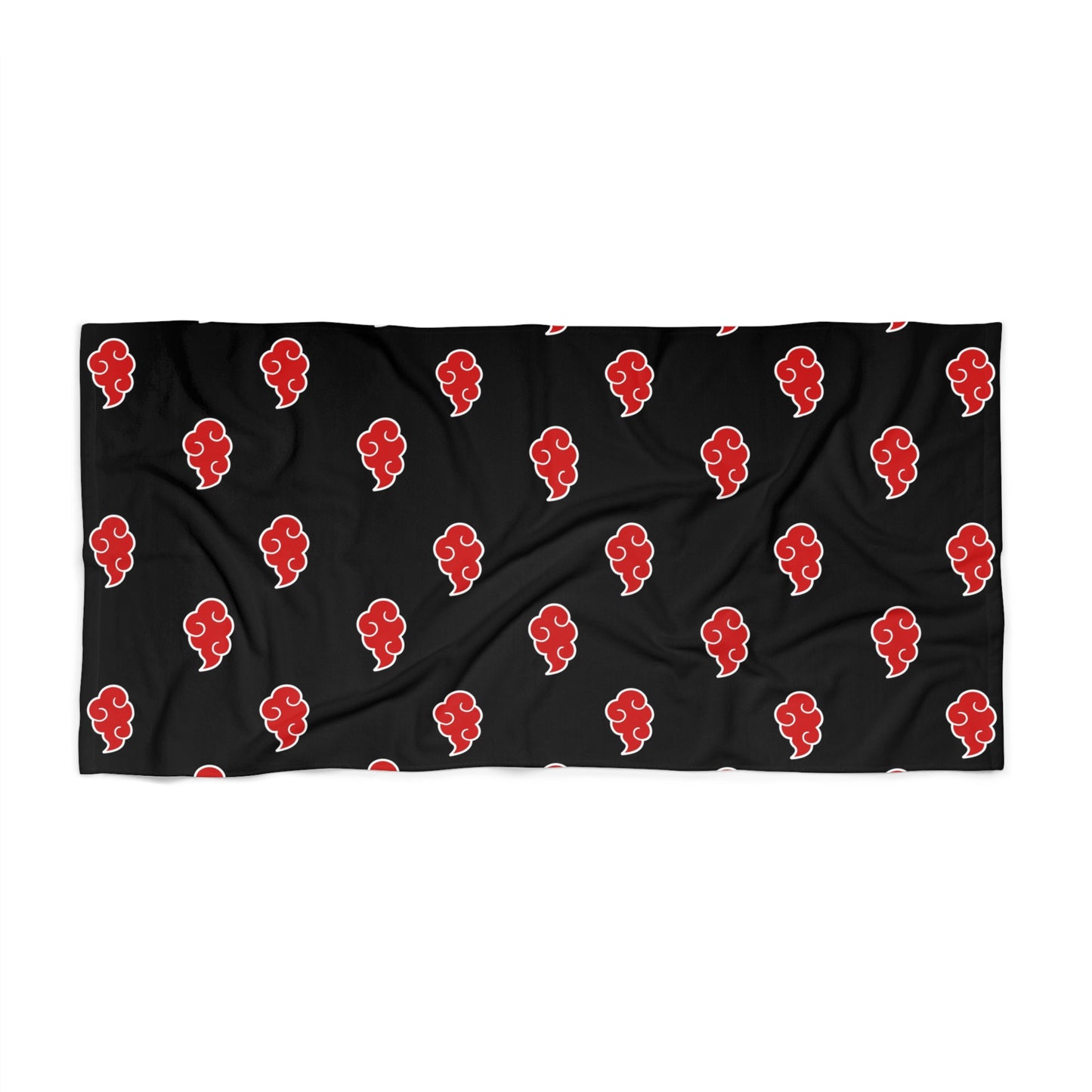 Red Cloud Beach Towel