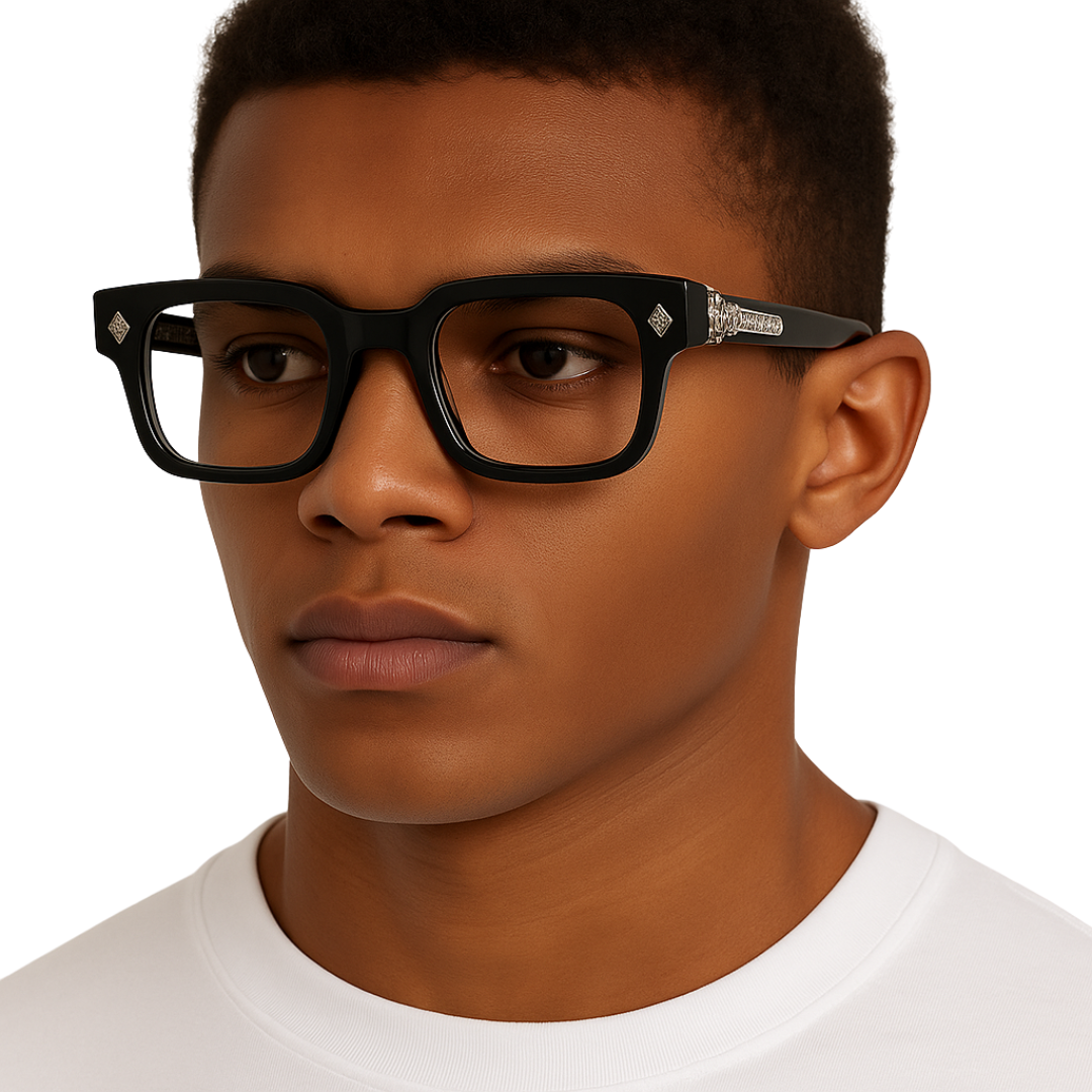 Chrome H Design Frames