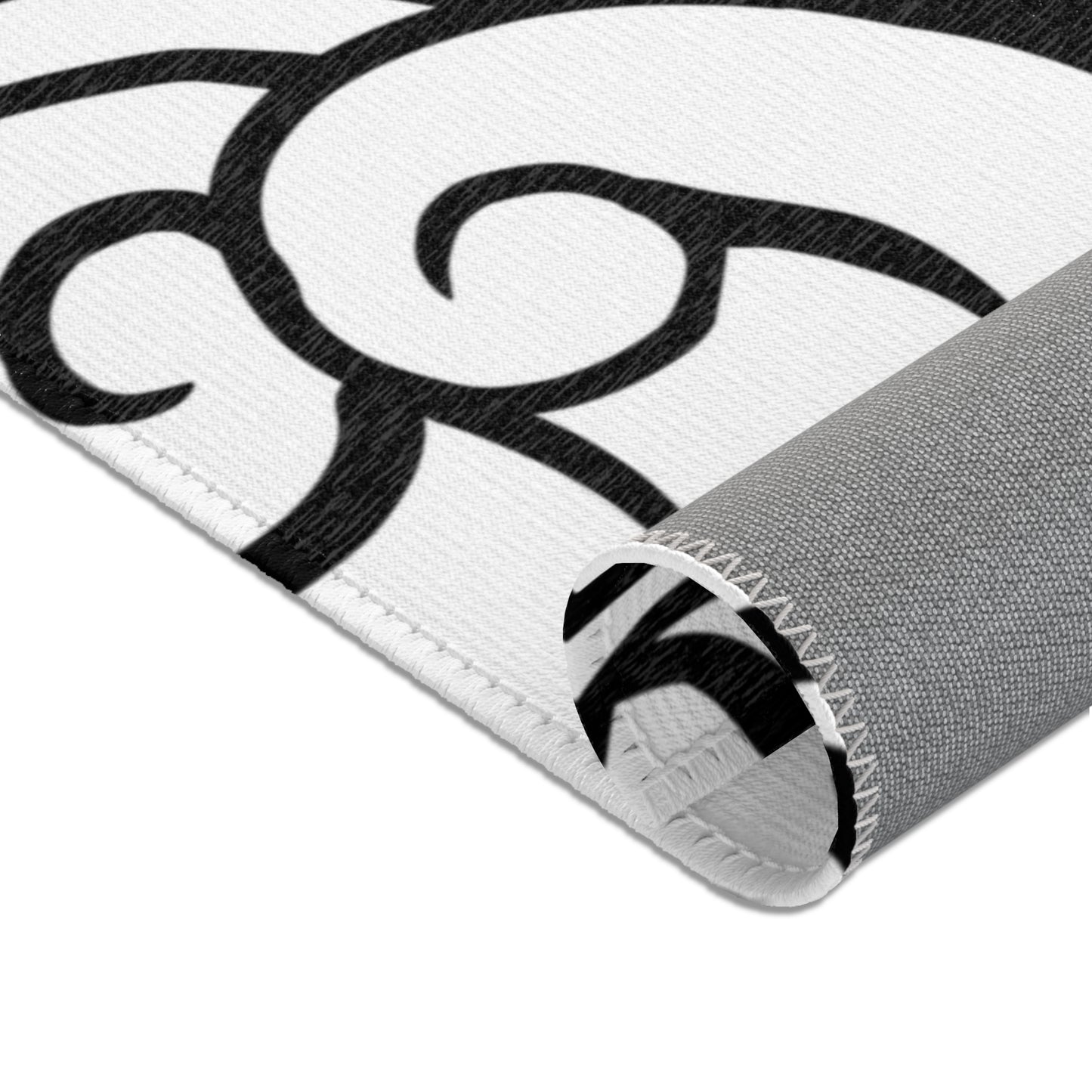Gear 5 Area Rug