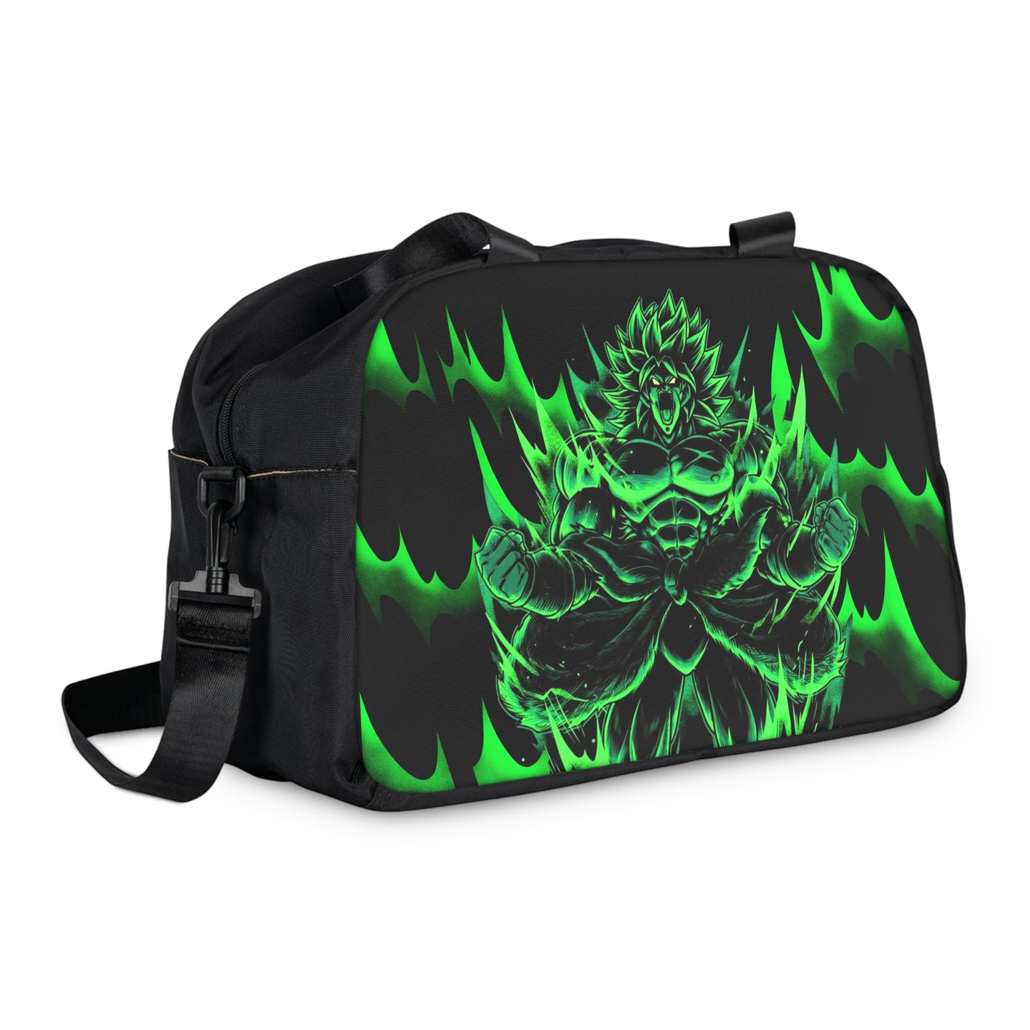 Green DBZ Fitness Handbag