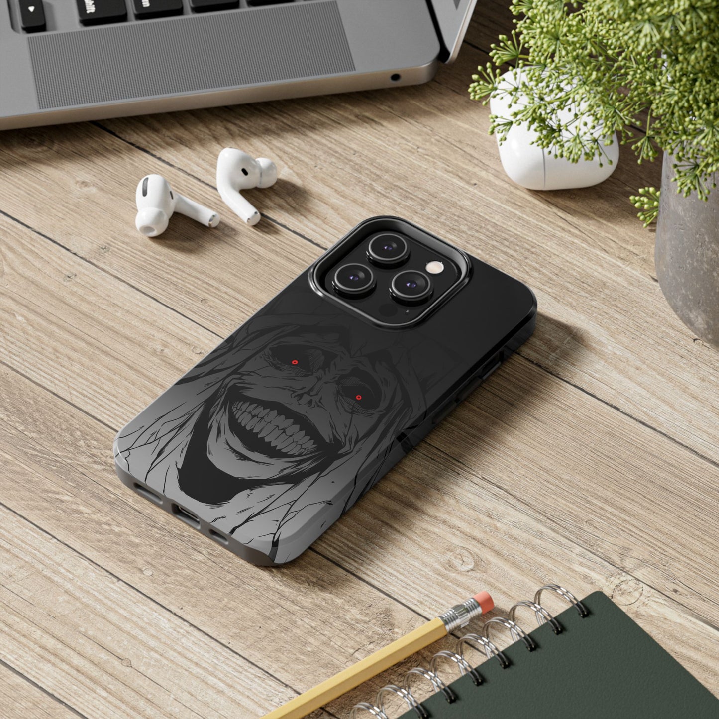 Statue of God Tough Phone Cases