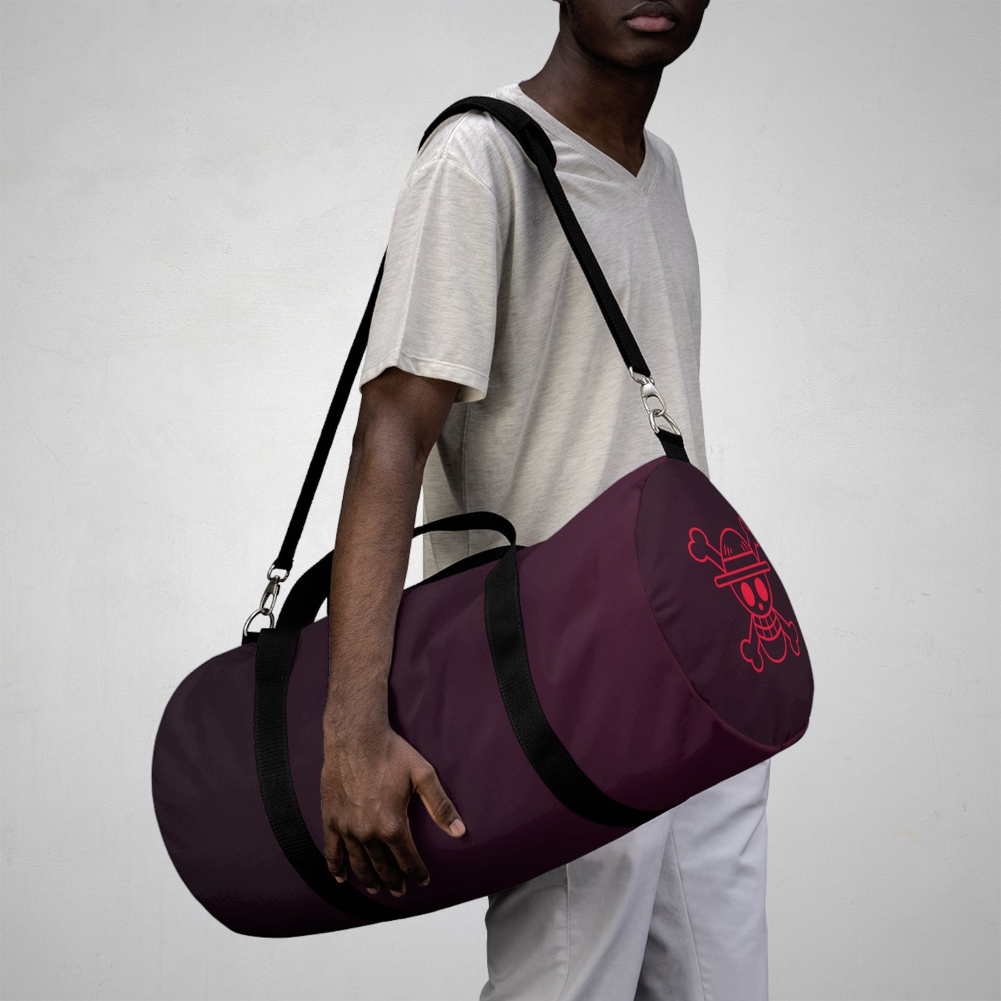 Maroon Gear 4 Gym Bag