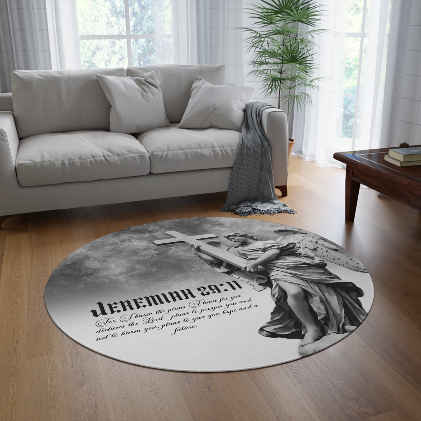 Christian 2 Round Rug