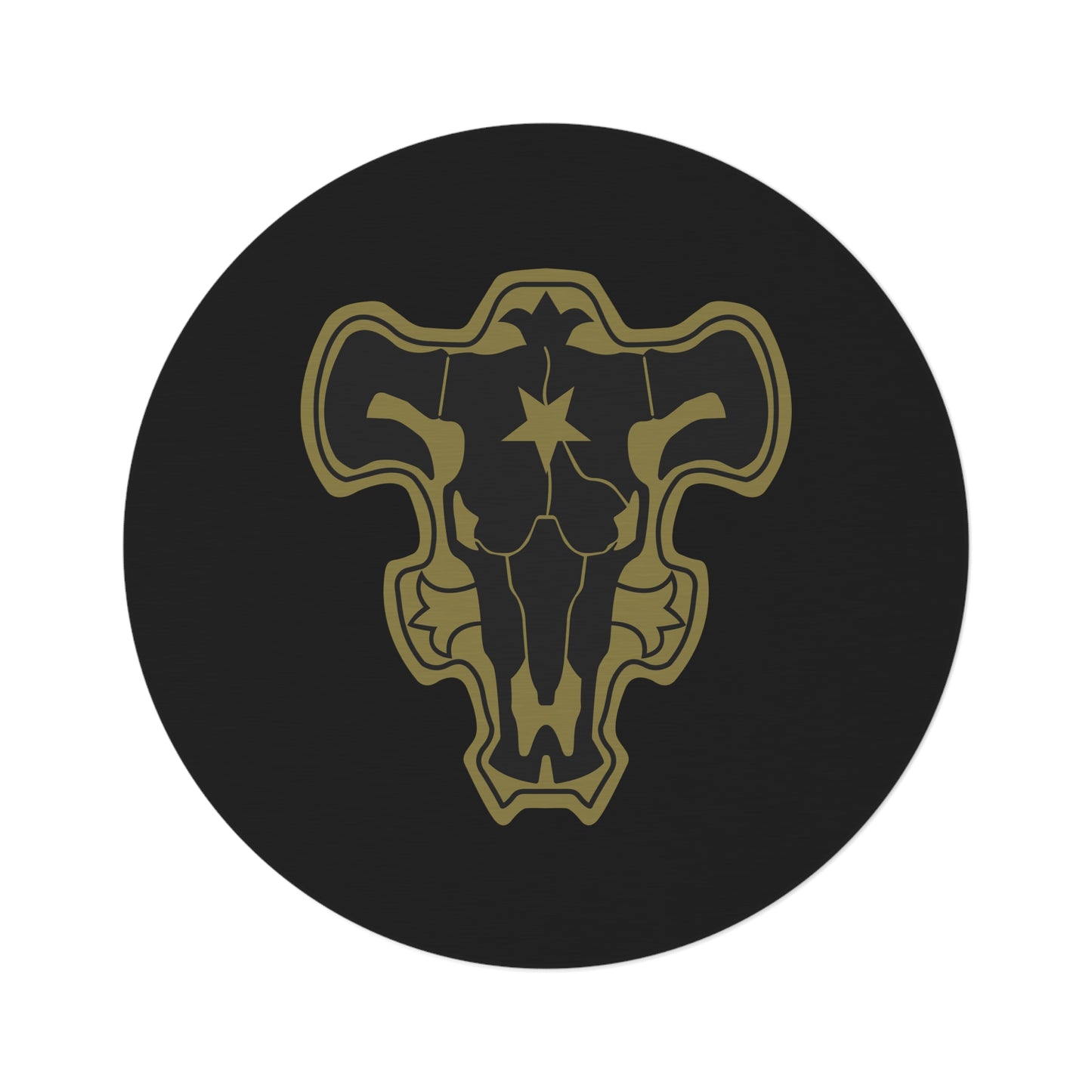 Clover Round Rug