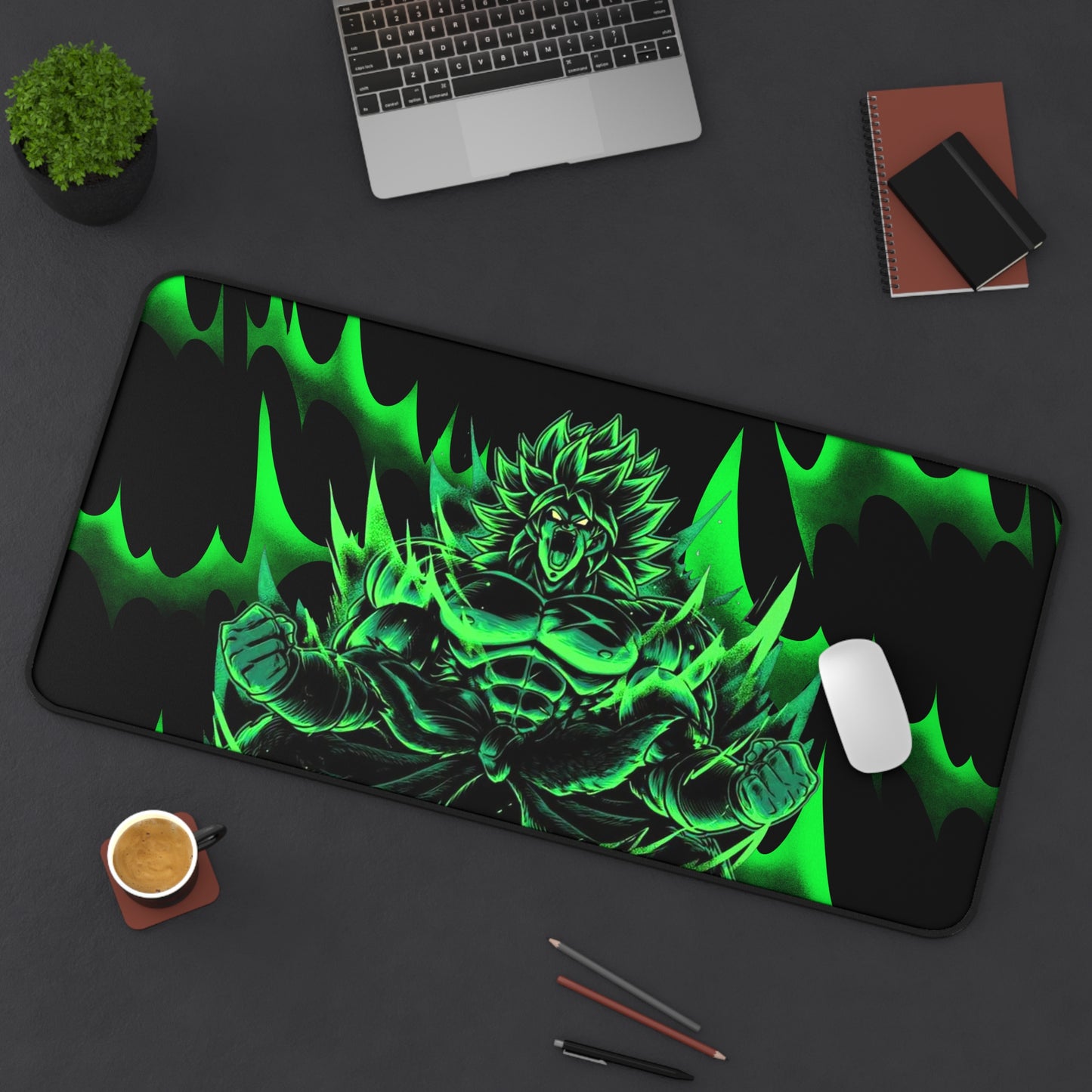 Green DBZ Desk Mat