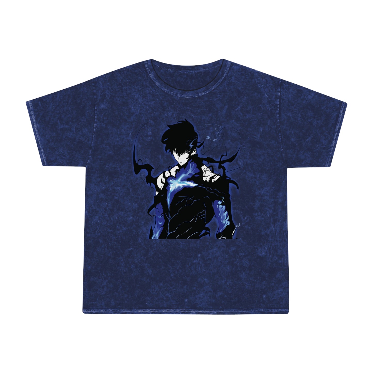 Jin Woo Unisex Mineral Wash T-Shirt