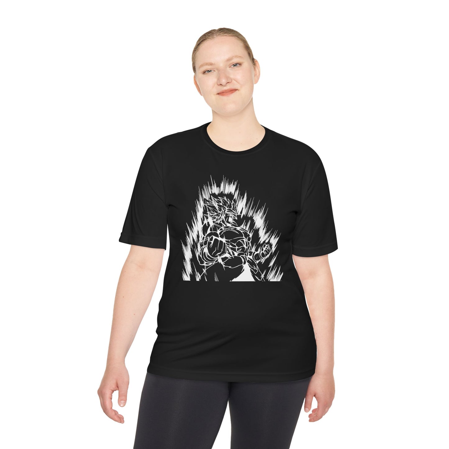 Green DBZ Unisex Moisture Wicking Tee