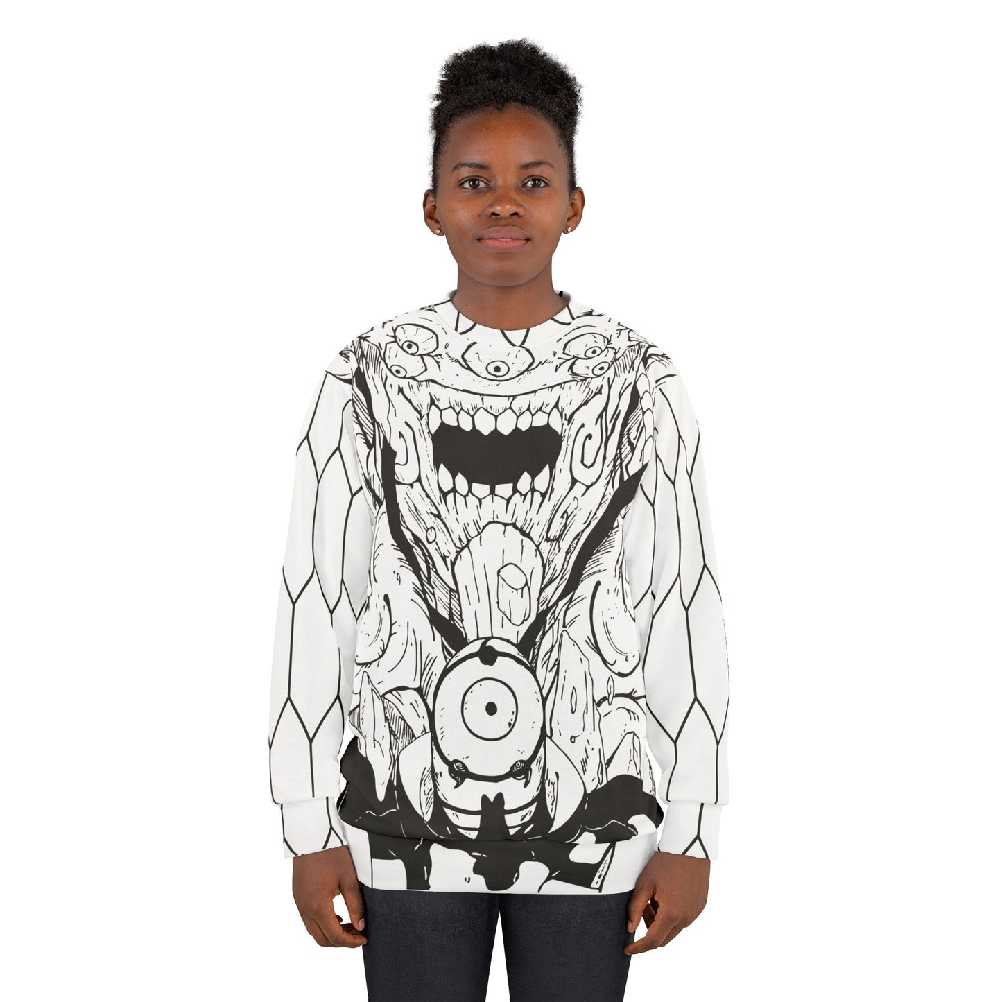 10 Tails Unisex Sweatshirt (AOP)