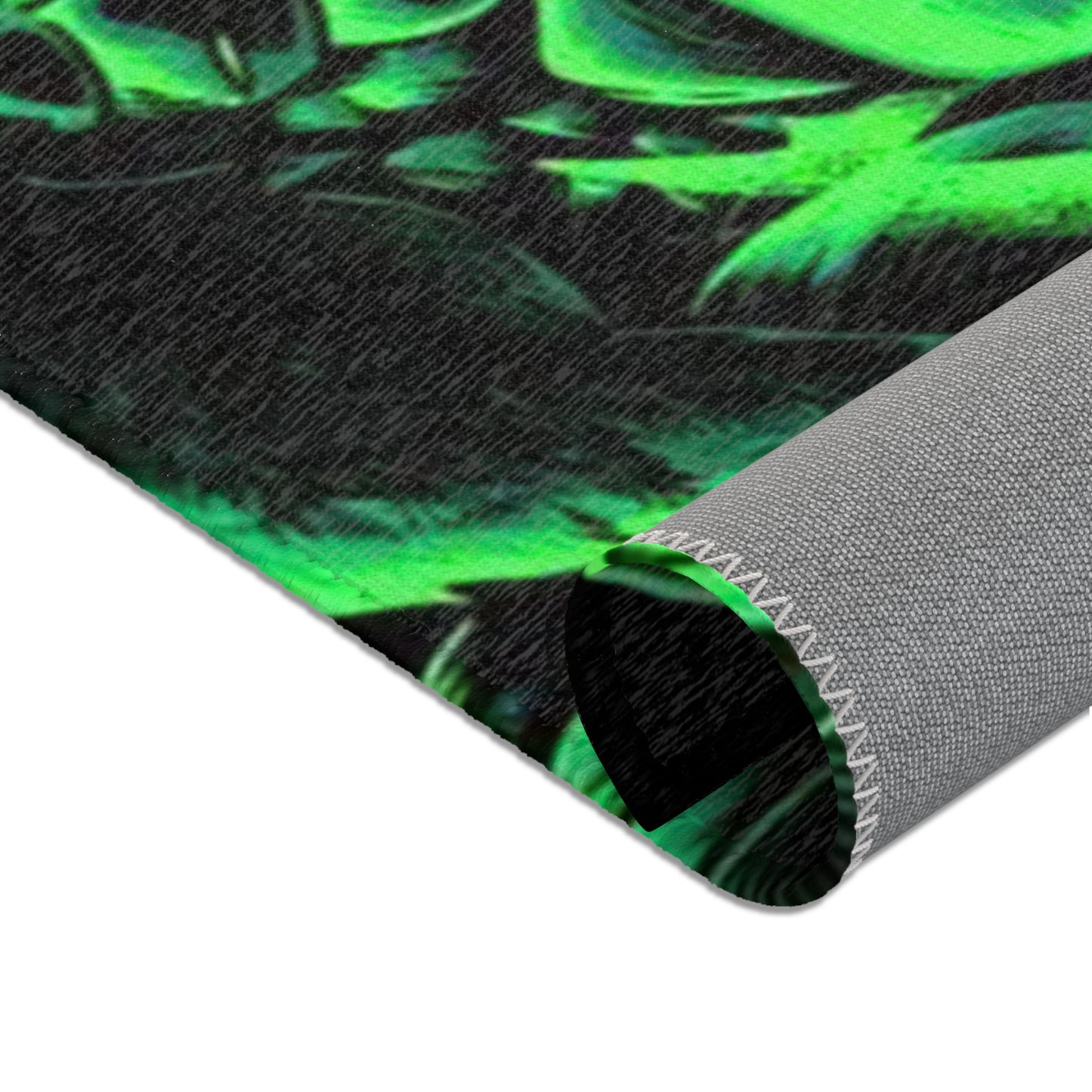 Green DBZ Area Rug