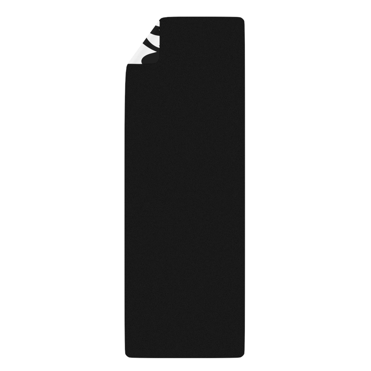 Curse Mark Rubber Yoga Mat
