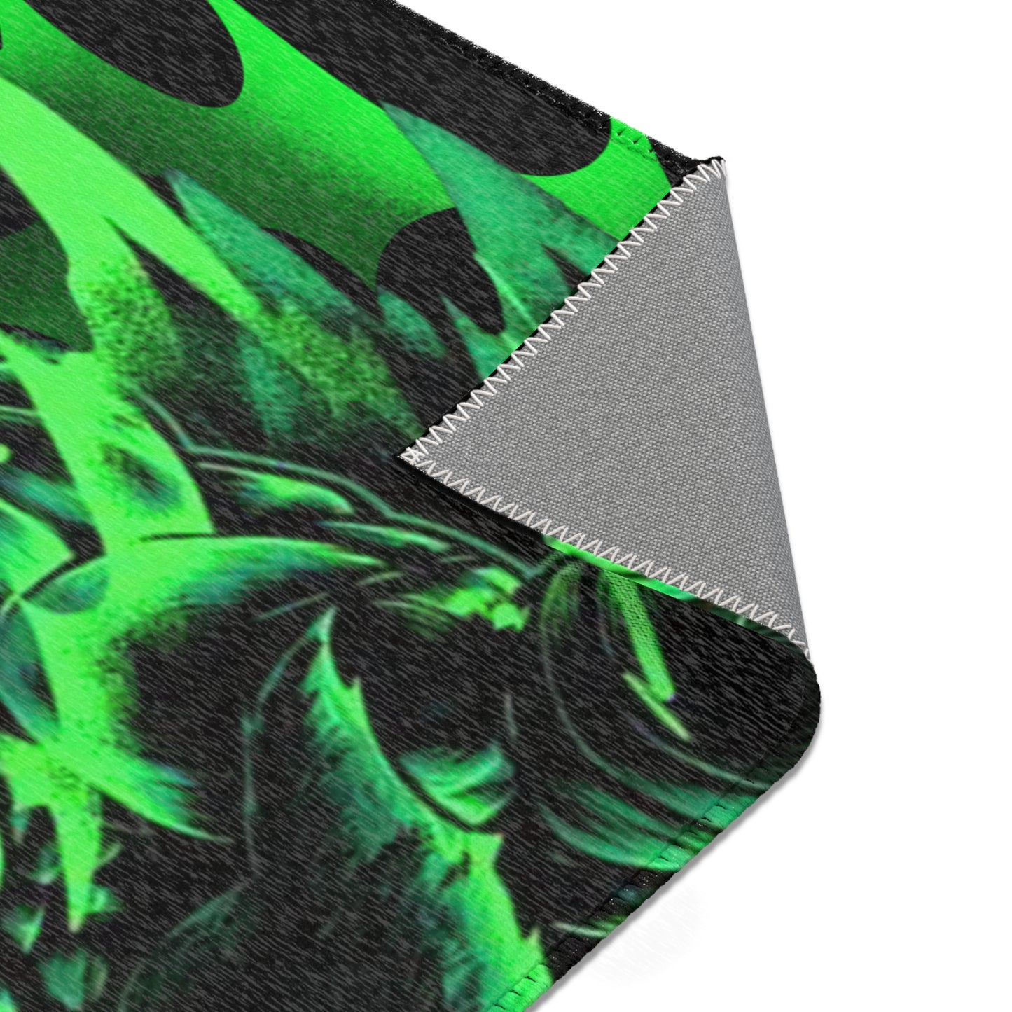 Green DBZ Area Rug