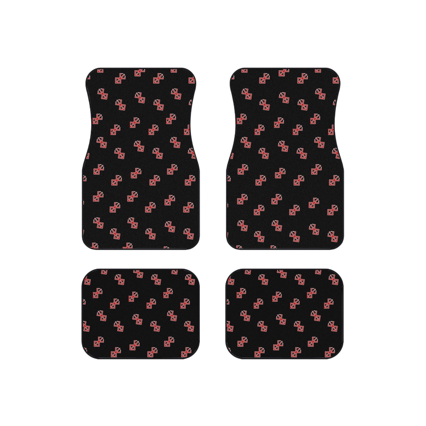 Black Bersrk Car Mats (Set of 4)