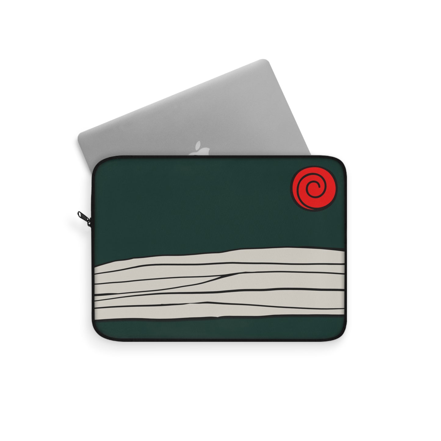 Orange Hokage Laptop Sleeve