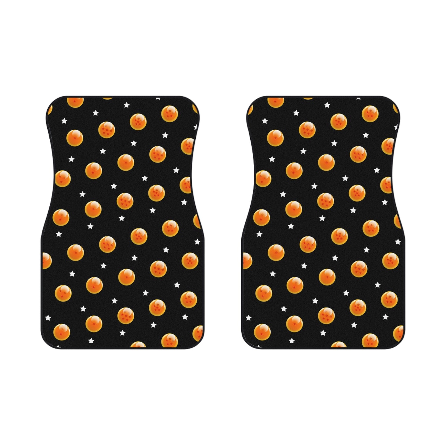 Orange Gok Car Mats (2x Front)