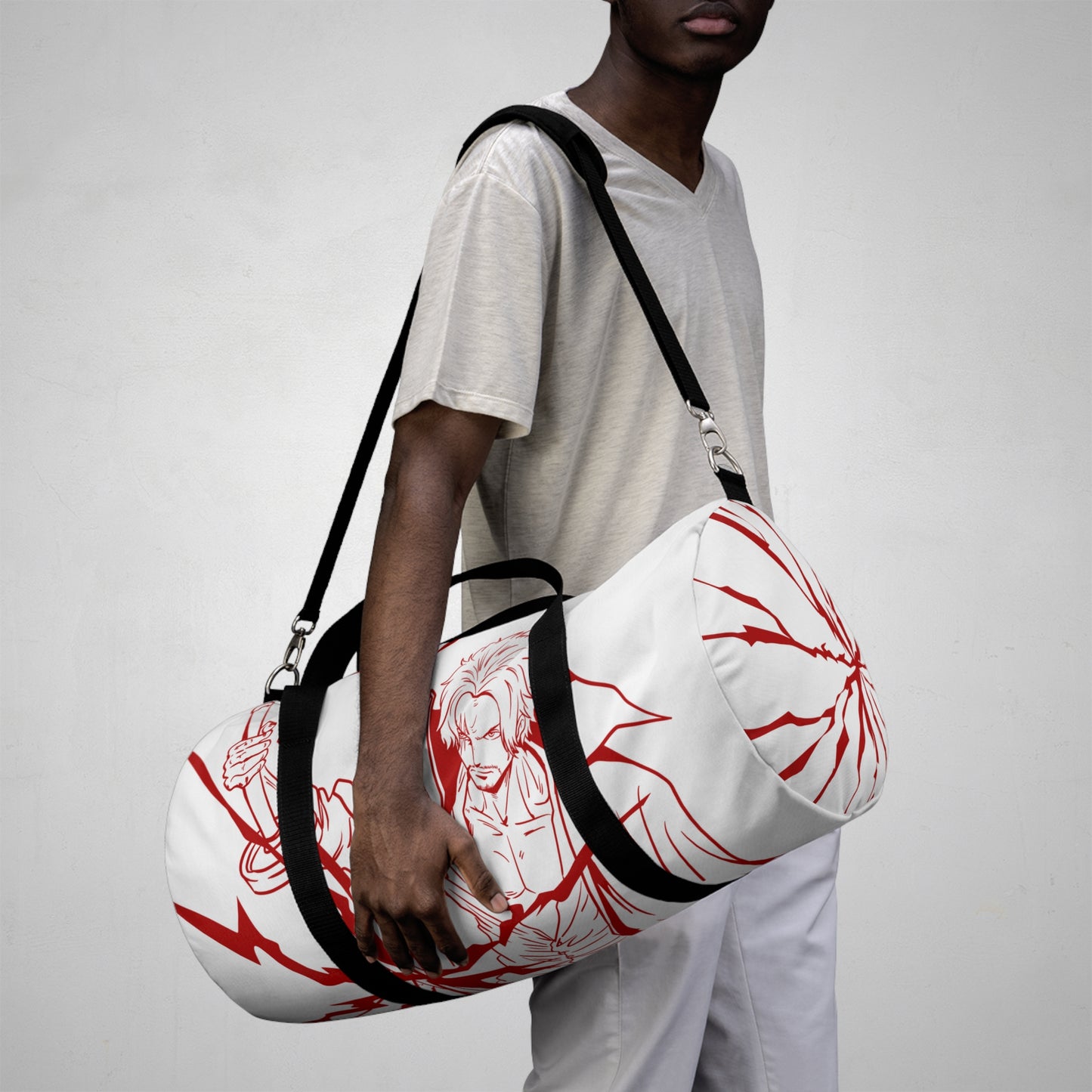 Shanks Anime Gym Bag