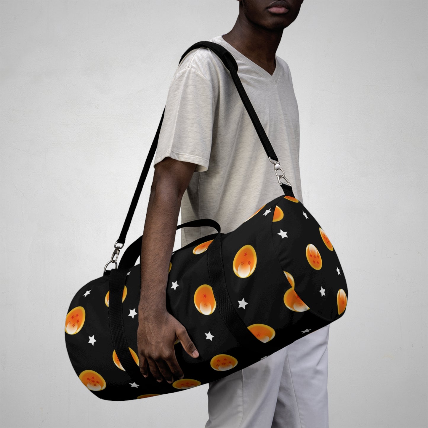 Orange Gok Anime Gym Bag