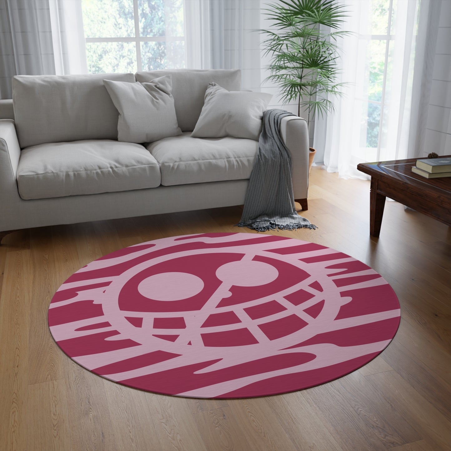OP Flamingo Round Rug