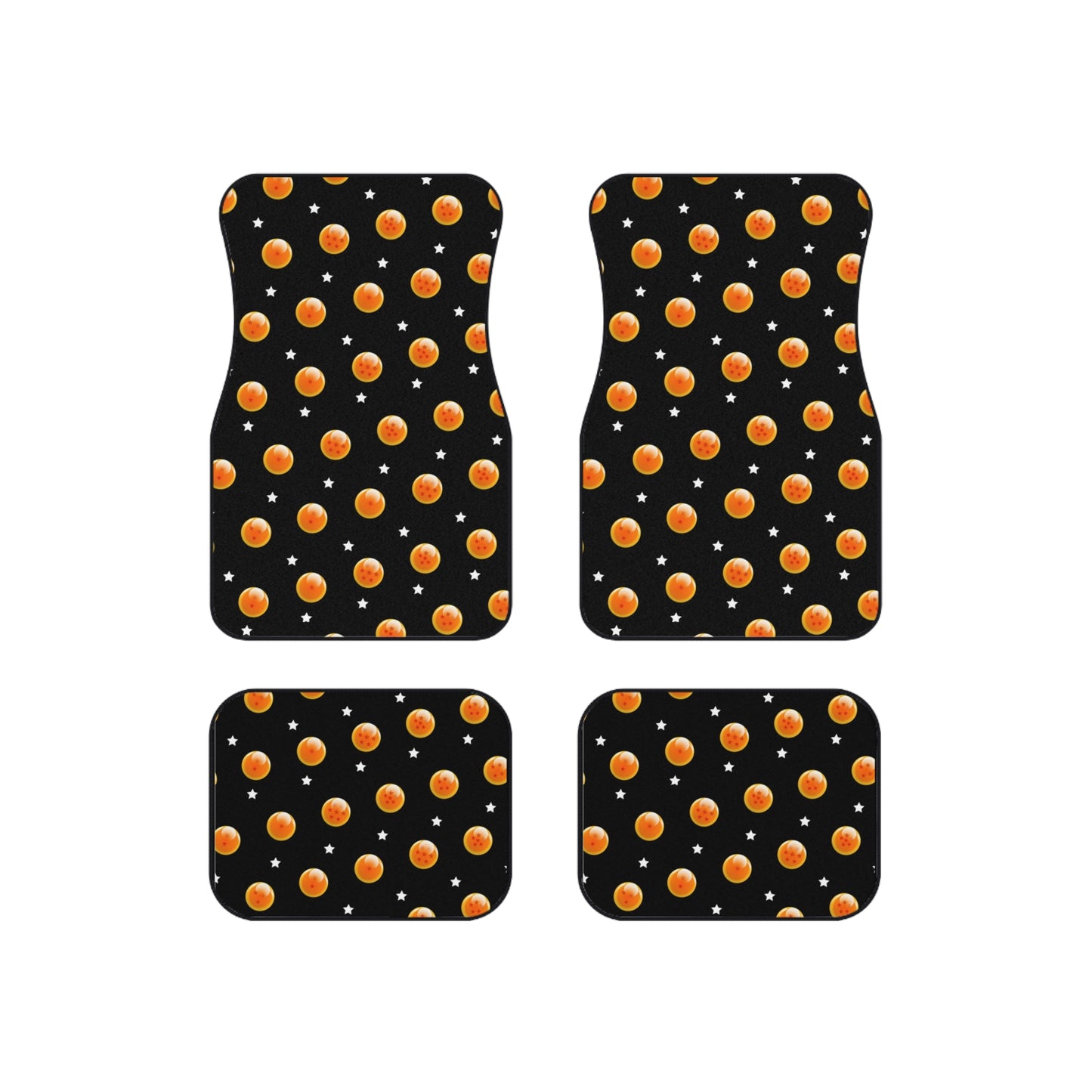 Orange Gok Car Mats (Set of 4)