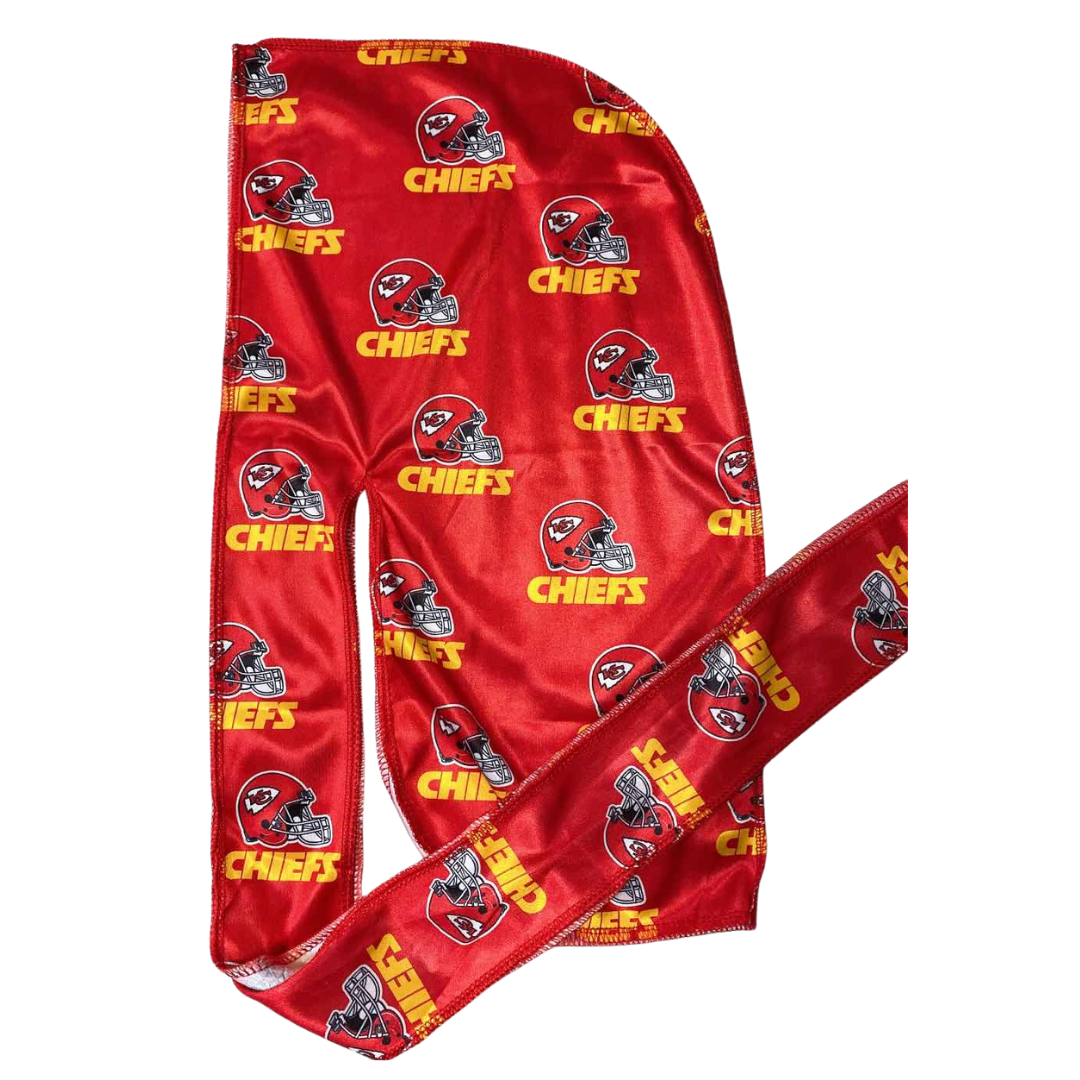 Chiefs- Silky Crown Durag